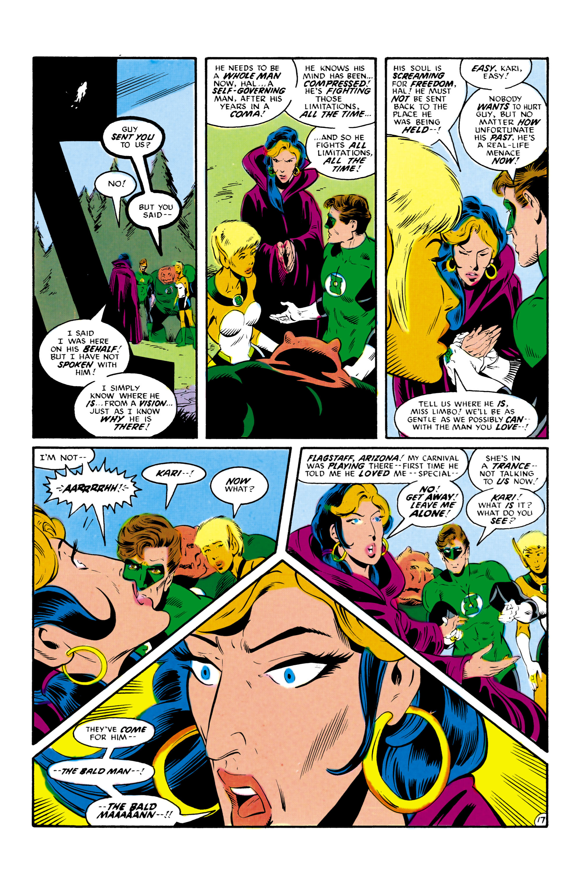 Green Lantern (1960) Issue #207 #210 - English 17