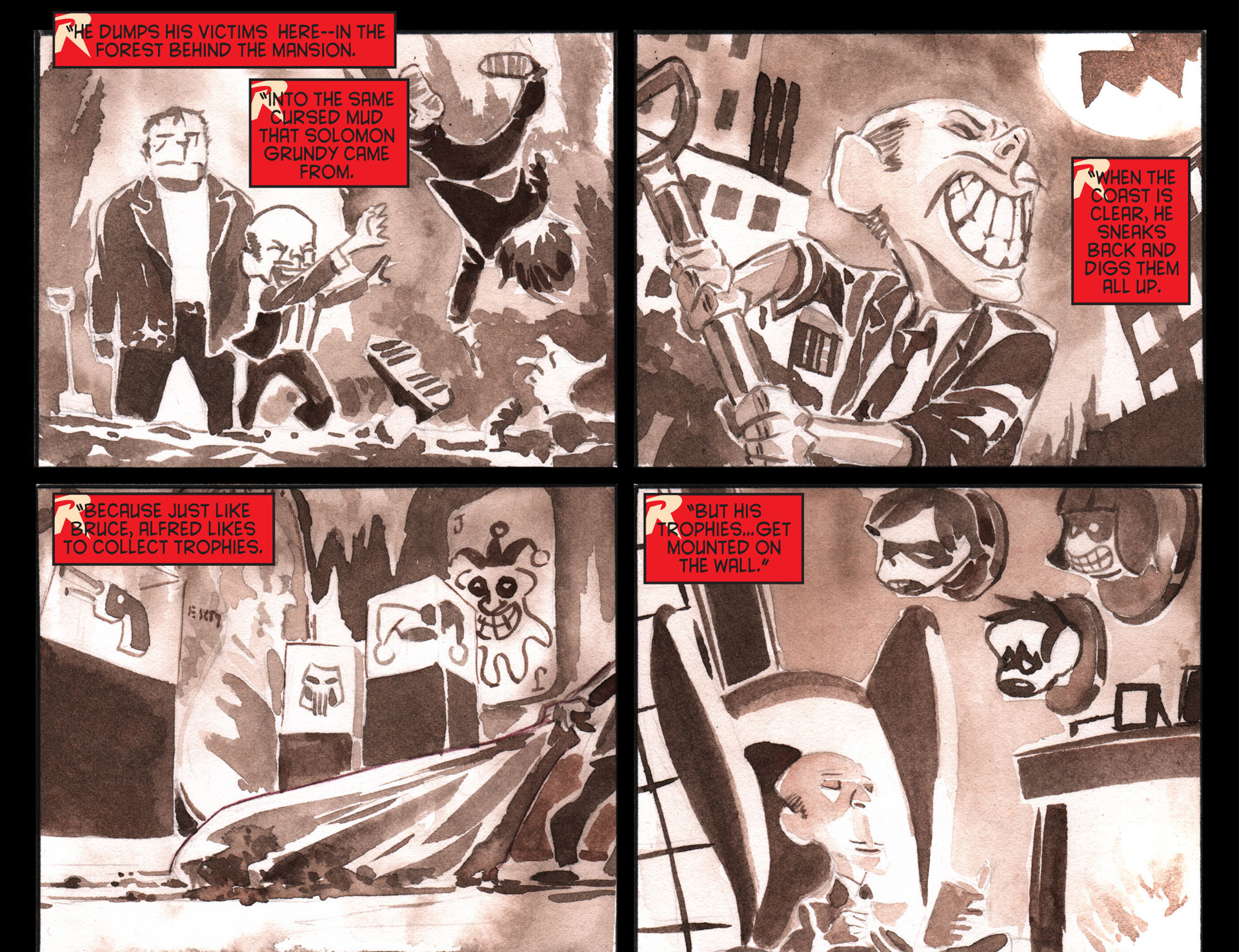 Read online Batman: Li'l Gotham (2012) comic -  Issue #20 - 16