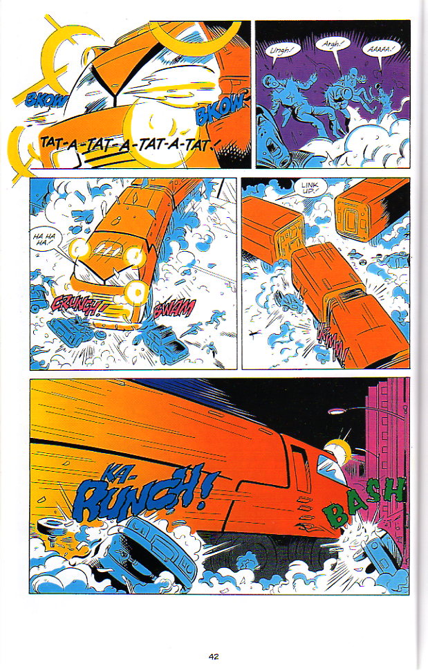 Read online Speed Racer (1987) comic -  Issue #20 - 13