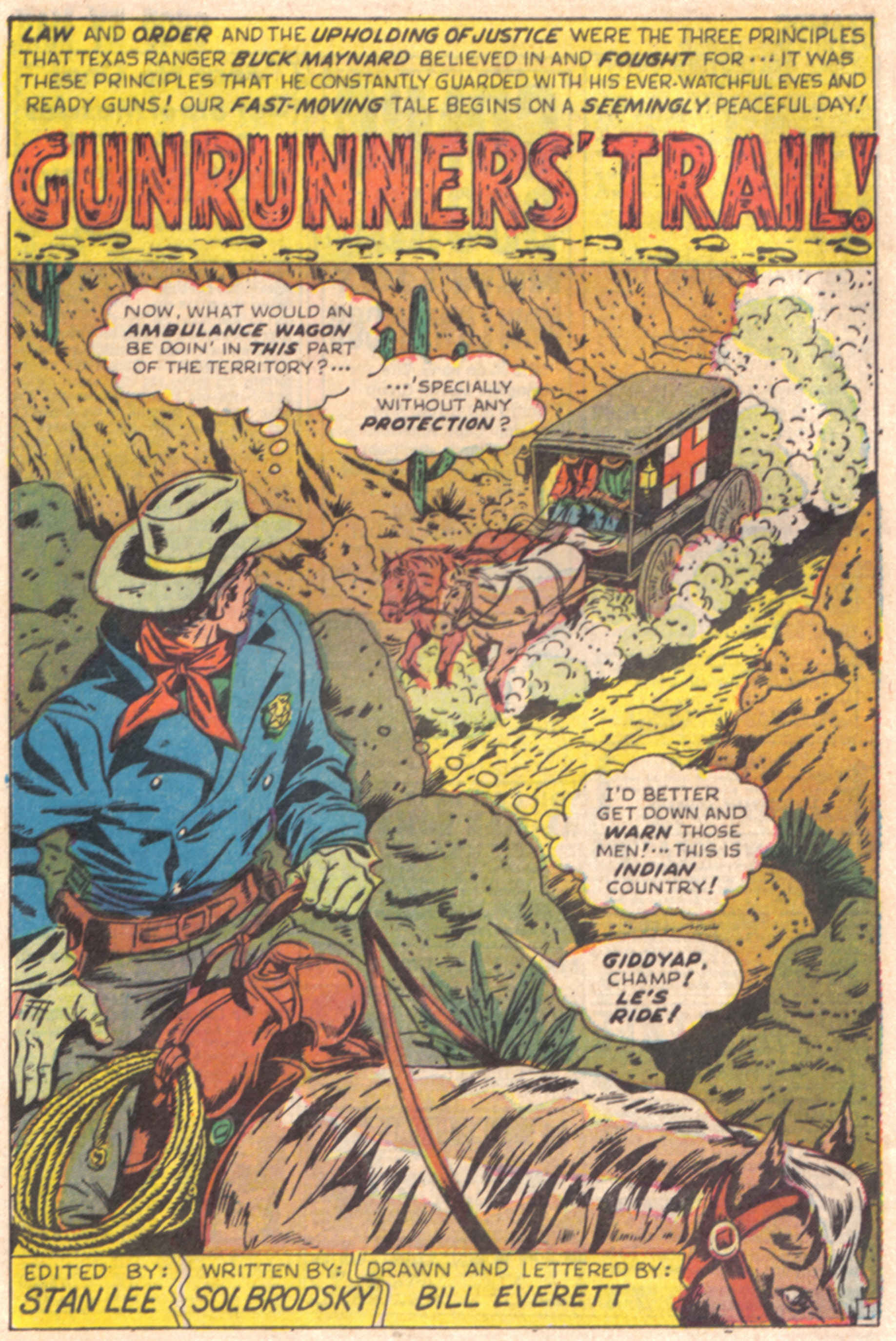 Read online The Rawhide Kid comic -  Issue #65 - 28
