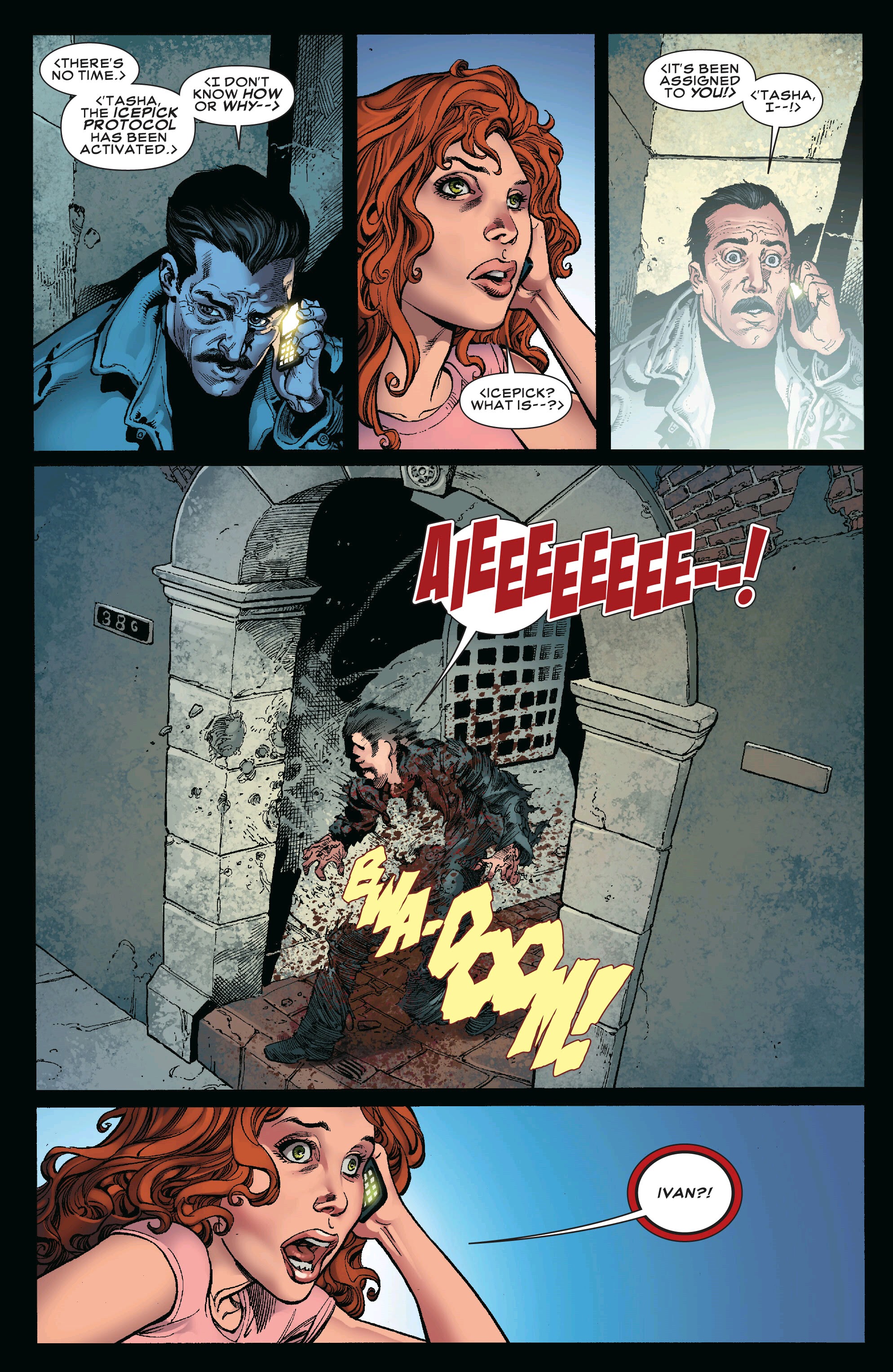 Read online Black Widow: Widowmaker comic -  Issue # TPB (Part 1) - 17