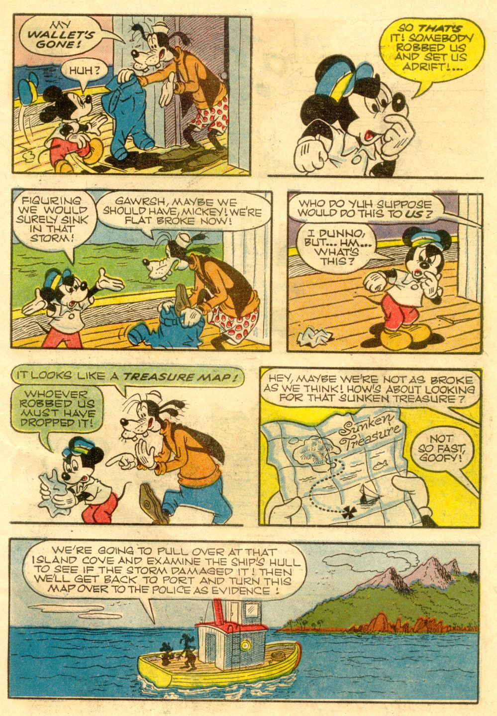 Read online Walt Disney's Comics and Stories comic -  Issue #290 - 31