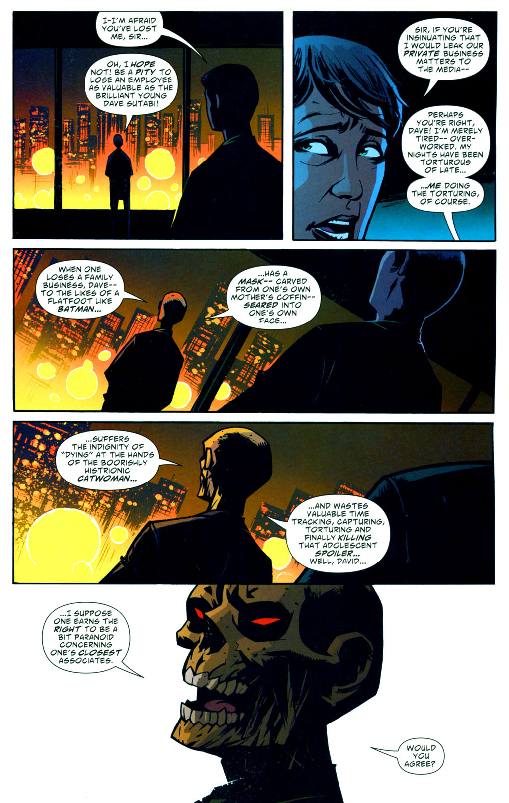 Read online Man-Bat (2006) comic -  Issue #2 - 17