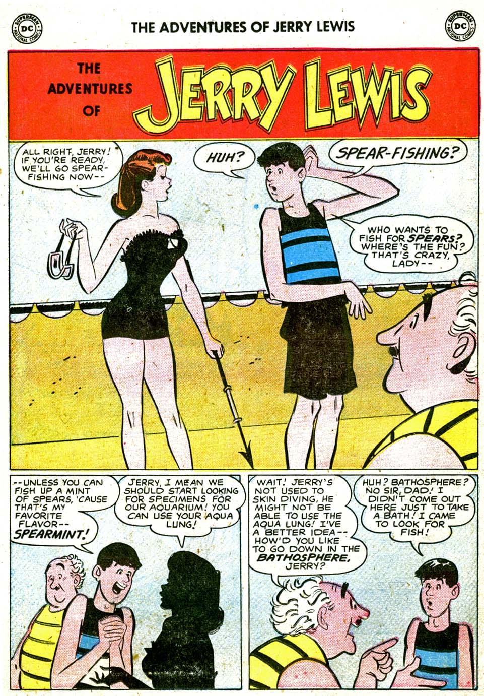 Read online The Adventures of Jerry Lewis comic -  Issue #44 - 14