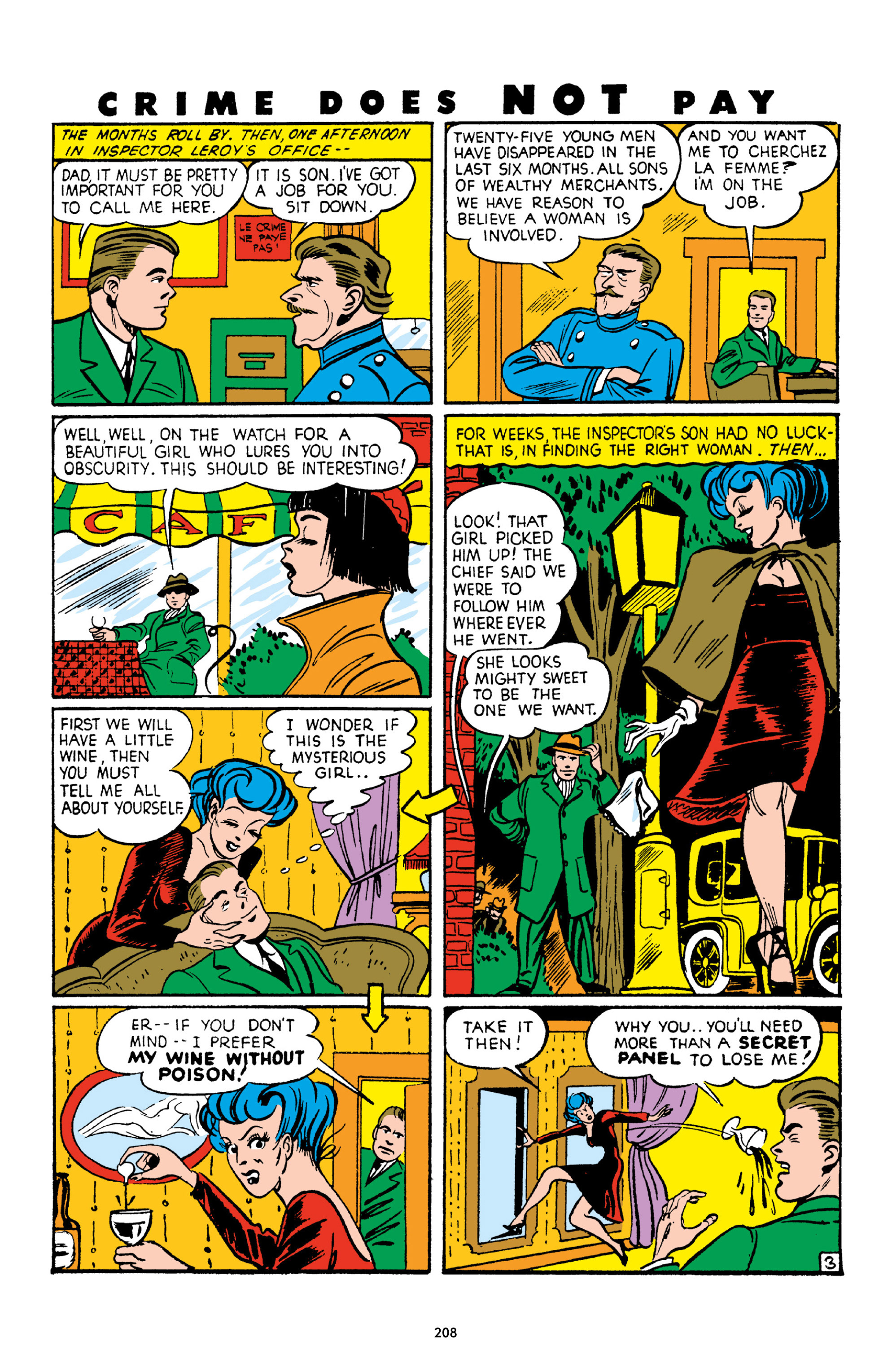 Read online Crime Does Not Pay Archives comic -  Issue # TPB 3 (Part 3) - 8