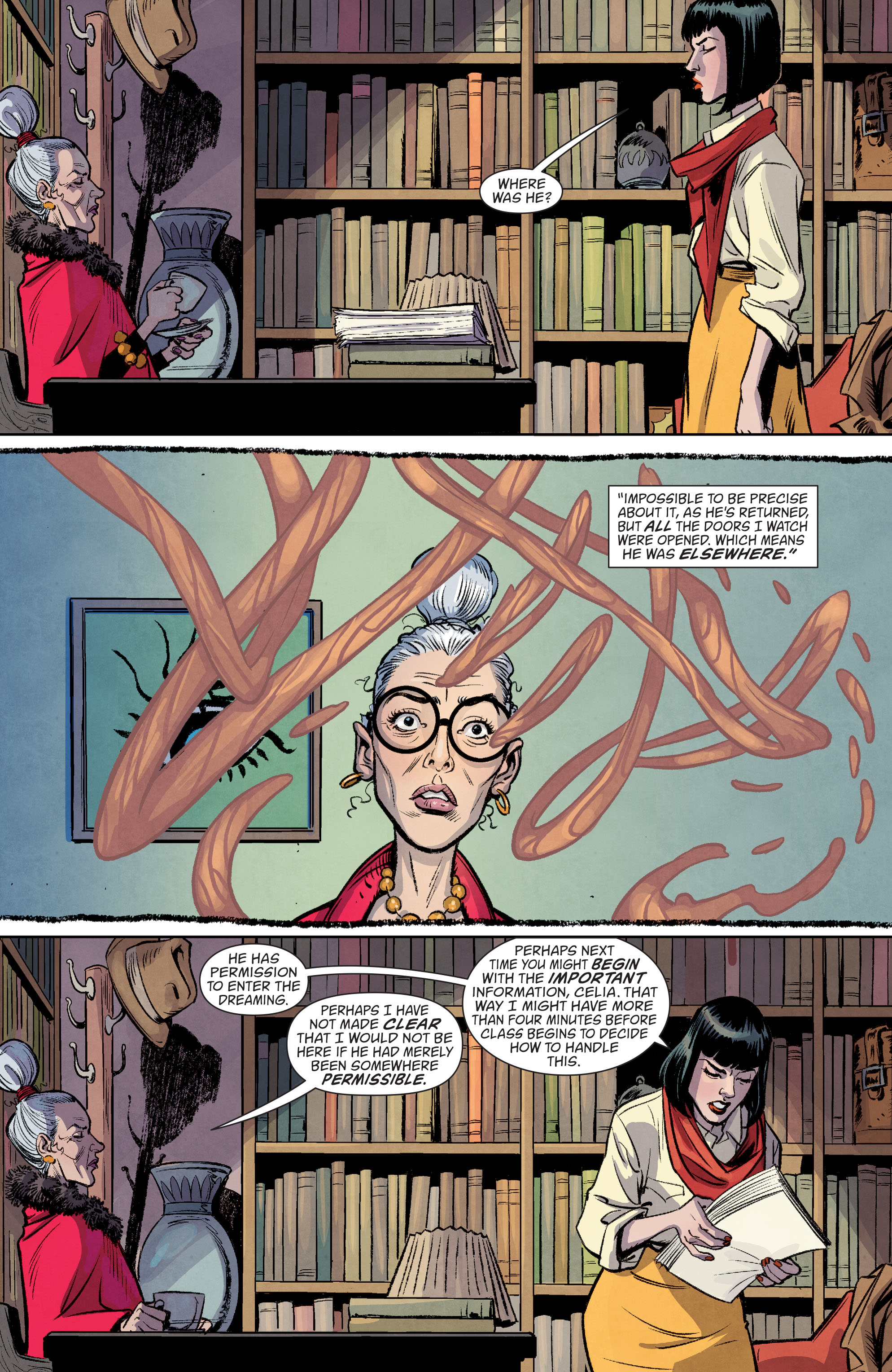 Read online Books of Magic (2018) comic -  Issue #16 - 7