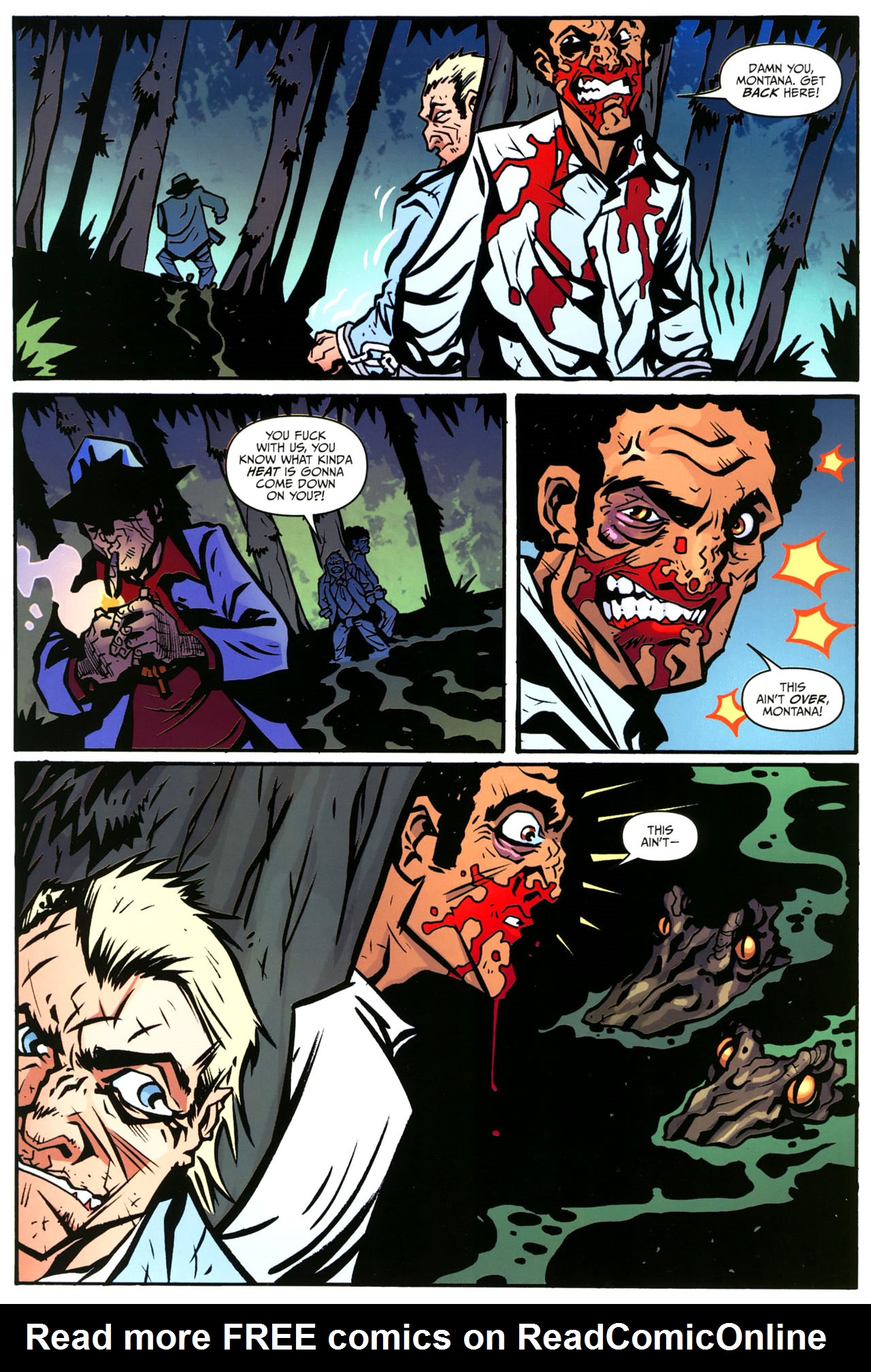 Read online Scarface: Scarred for Life comic -  Issue #4 - 19