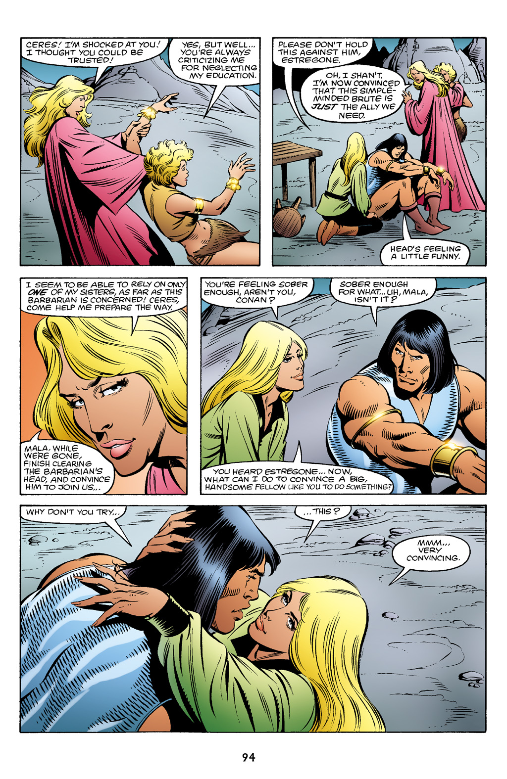 Read online The Chronicles of Conan comic -  Issue # TPB 19 (Part 1) - 95
