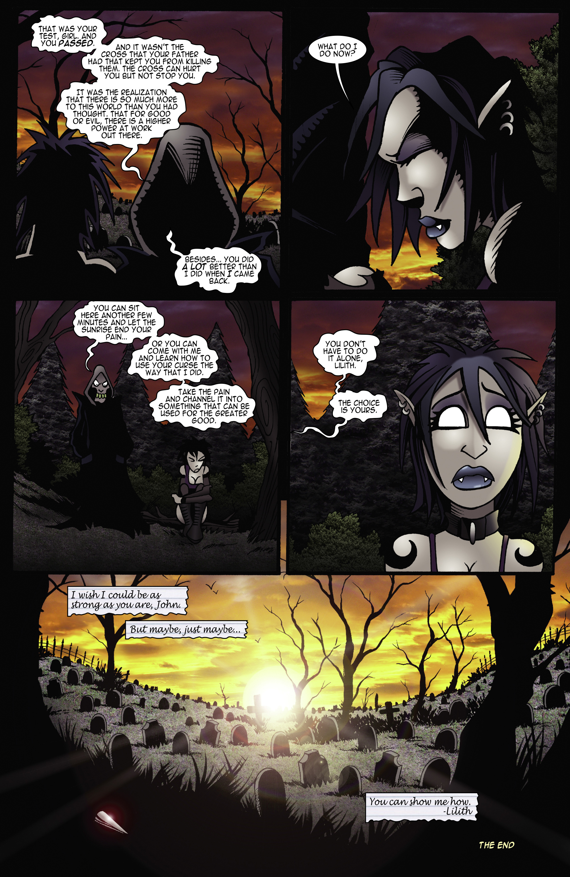 Read online The Living Corpse: Exhumed comic -  Issue #2 - 24