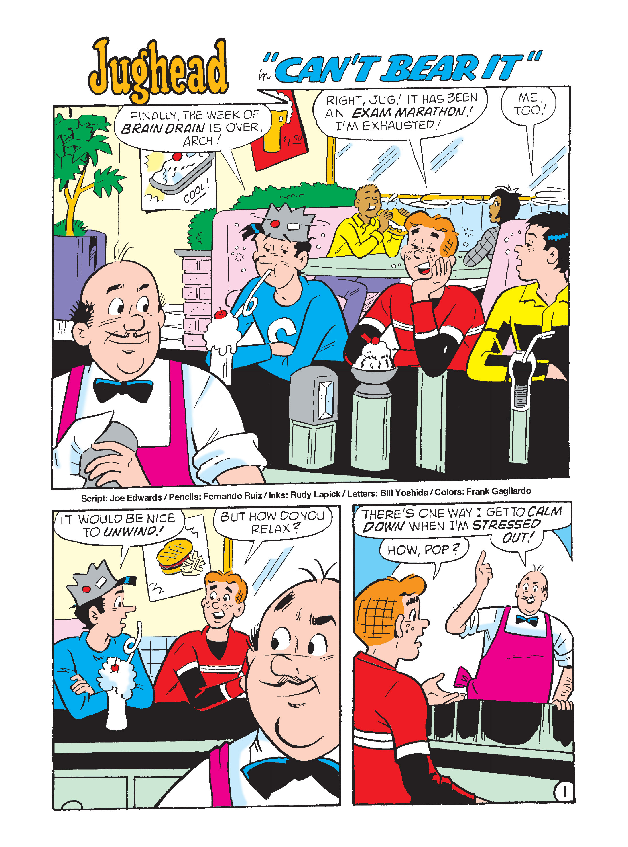Read online Jughead and Archie Double Digest comic -  Issue #8 - 100