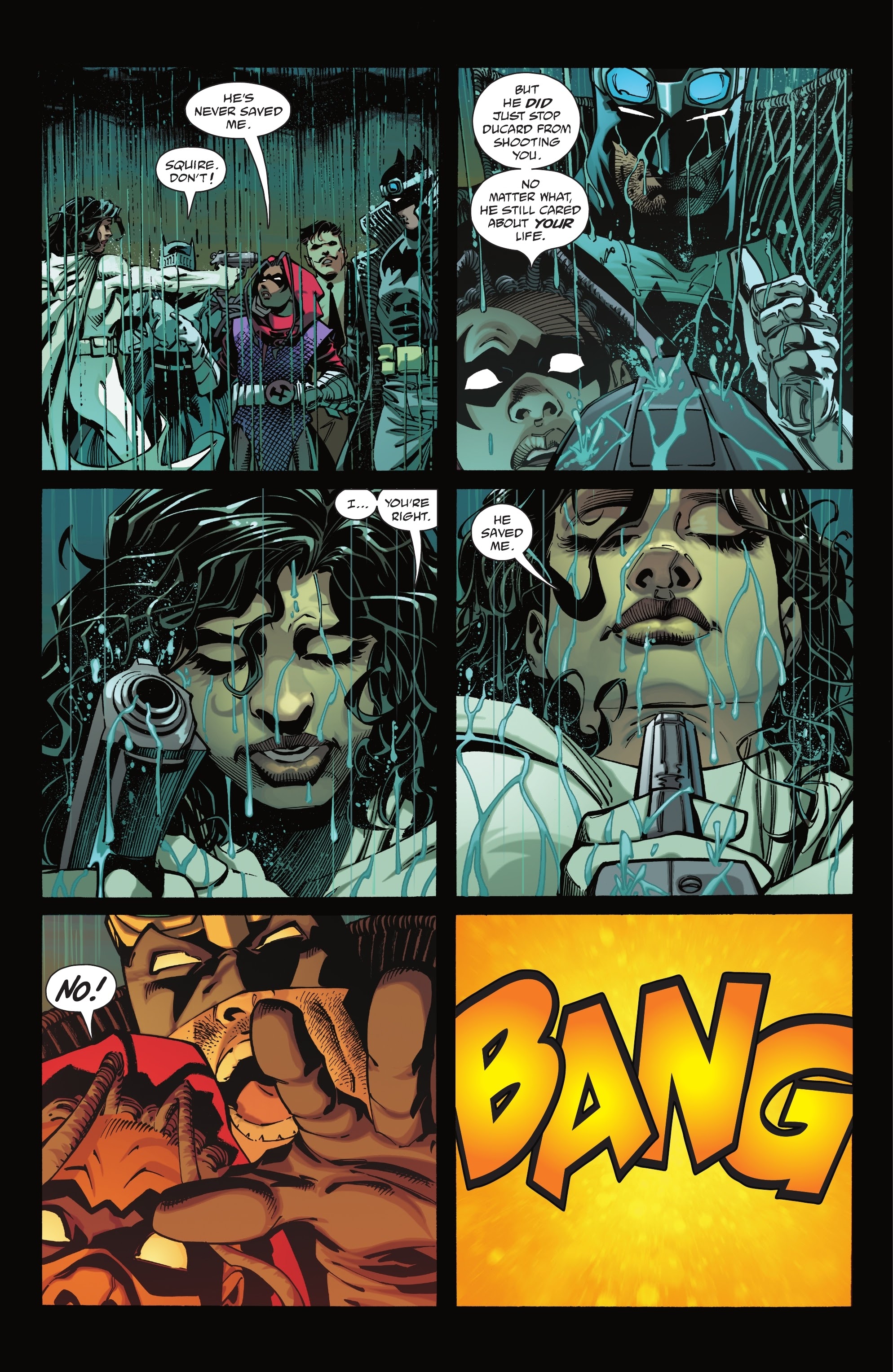Read online Batman: The Detective comic -  Issue #6 - 21