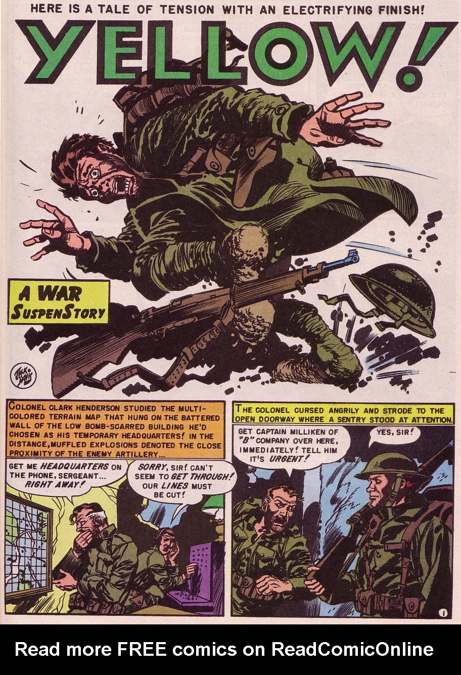 Read online Shock SuspenStories comic -  Issue #1 - 10