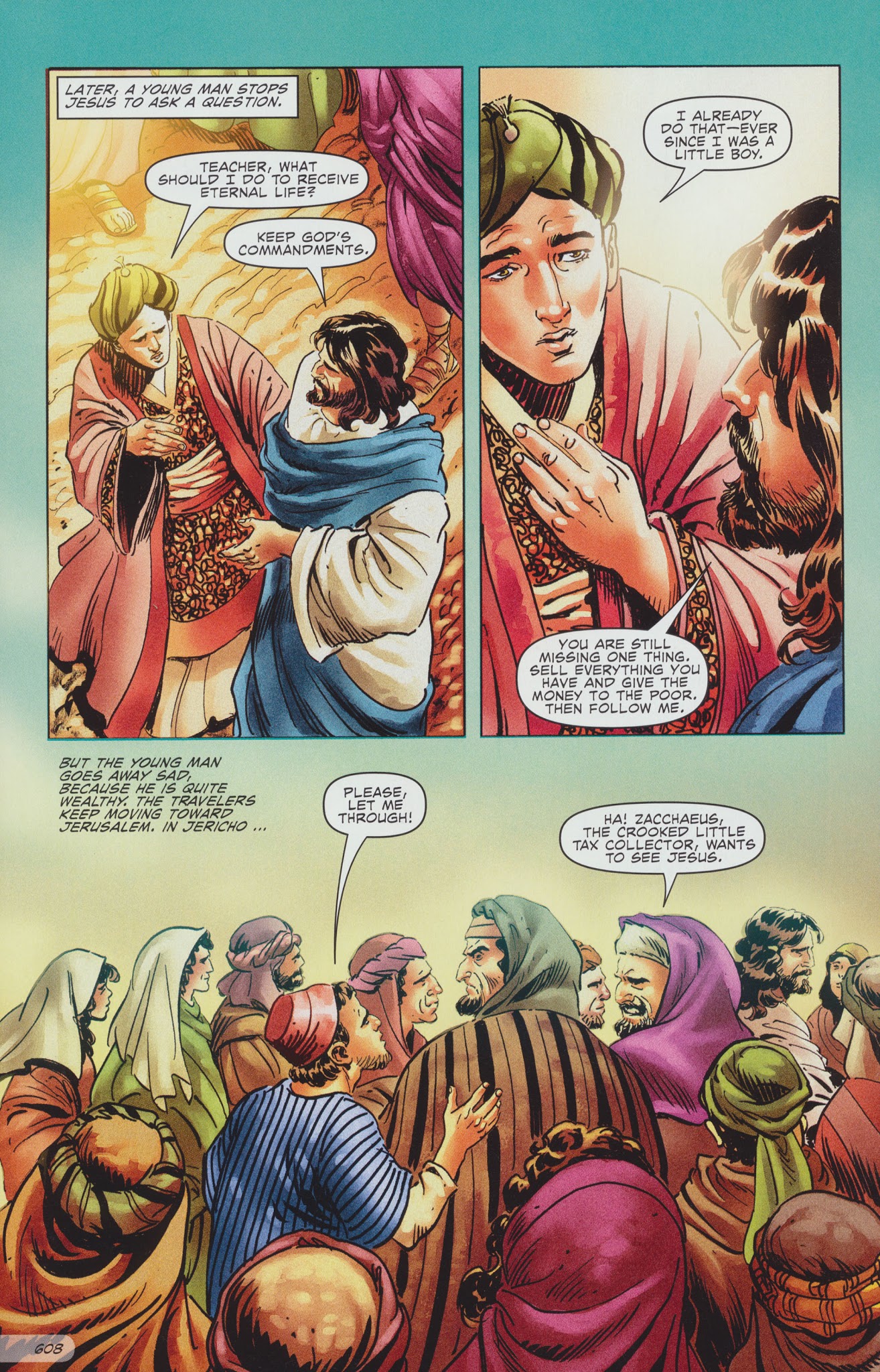Read online The Action Bible comic -  Issue # TPB 2 - 231