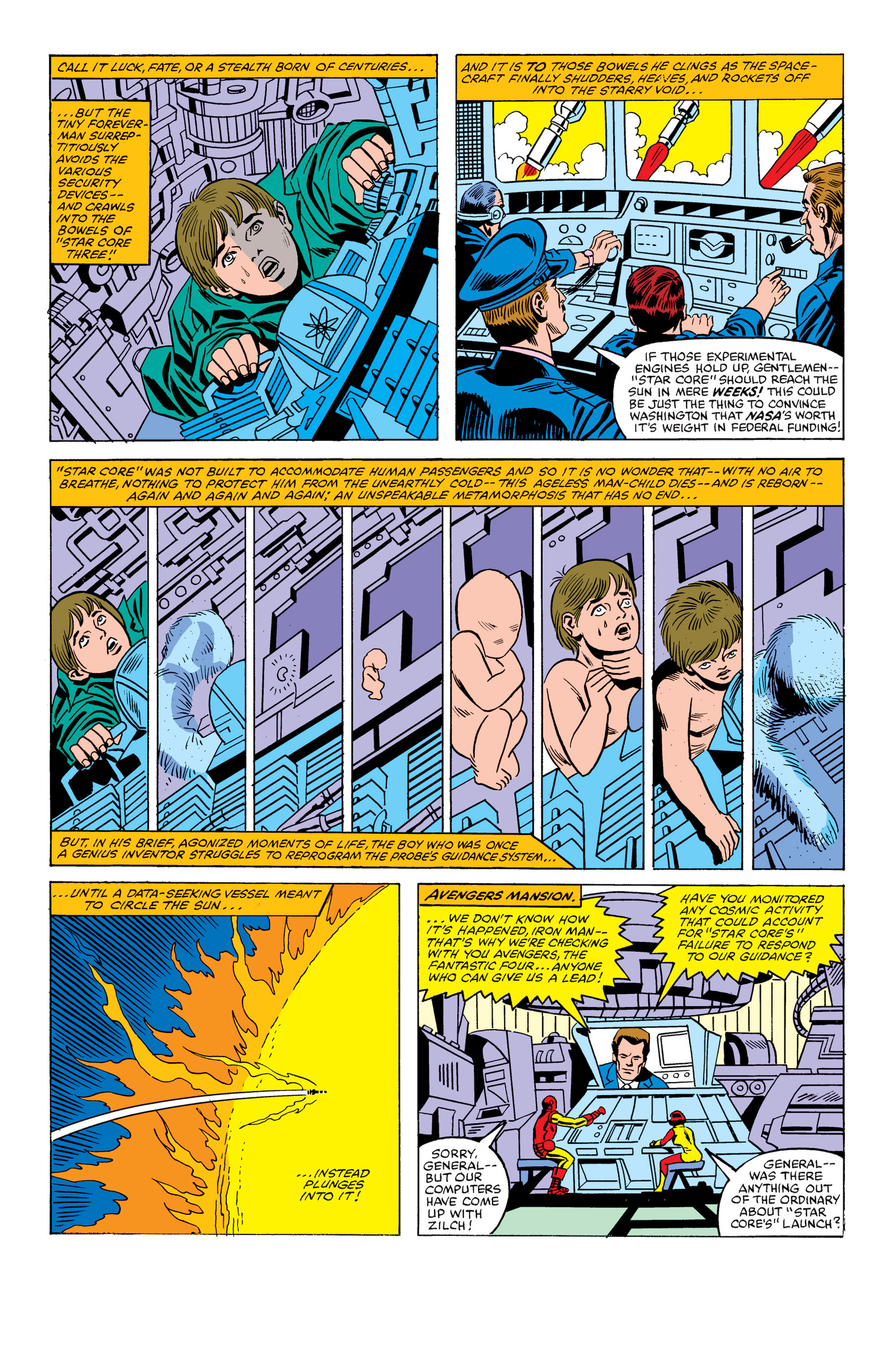 Read online The Avengers (1963) comic -  Issue #218 - 12