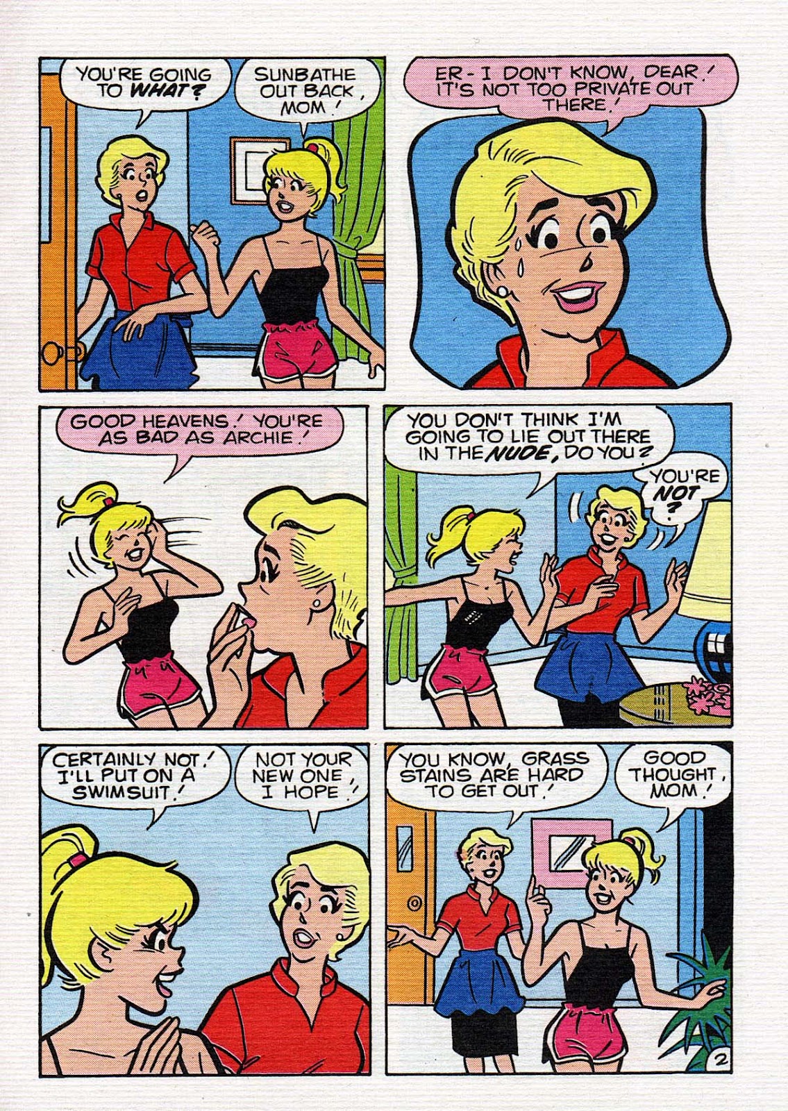 Betty and Veronica Double Digest issue 126 - Page 127