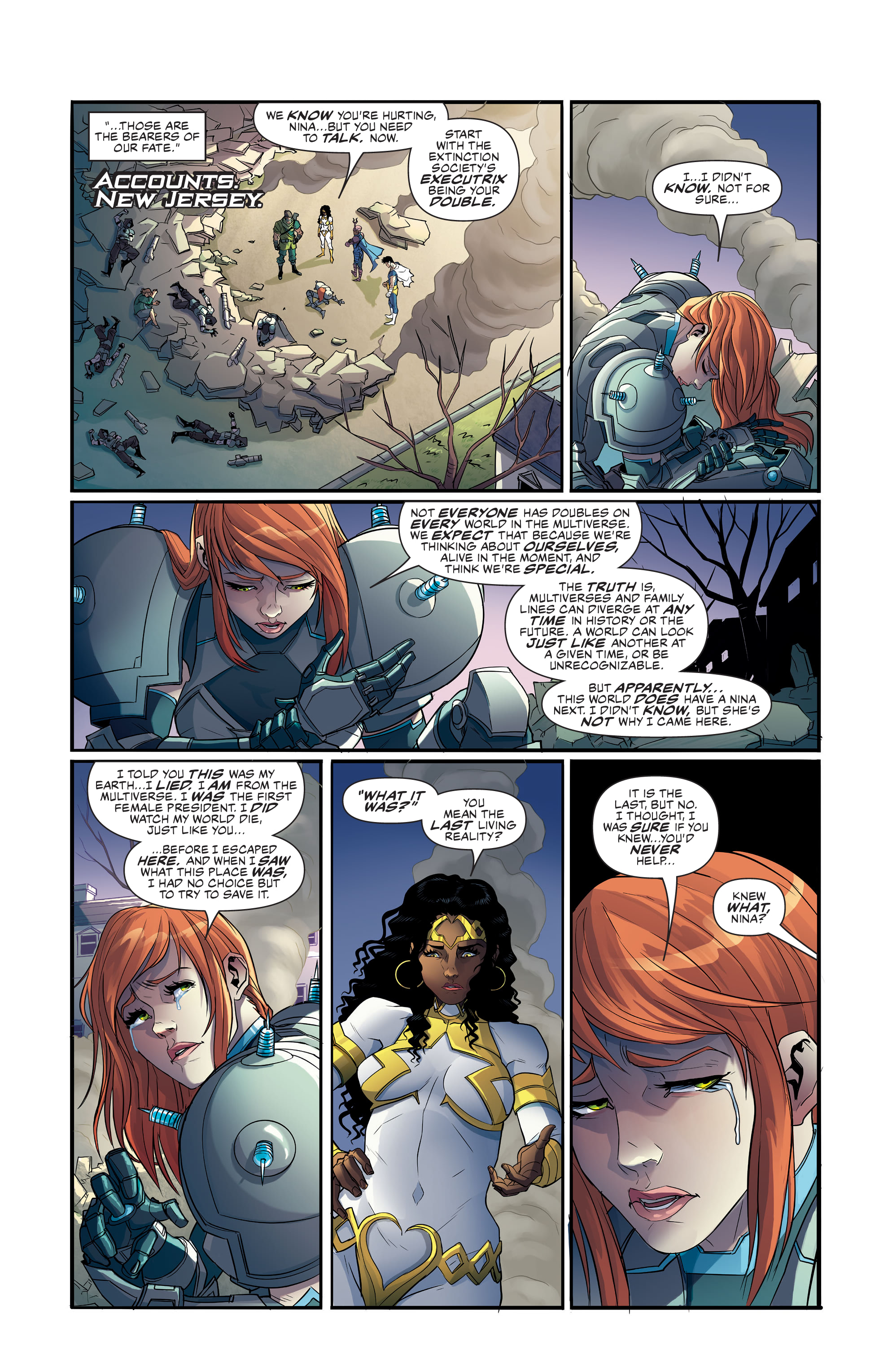Read online Commanders In Crisis comic -  Issue #4 - 23