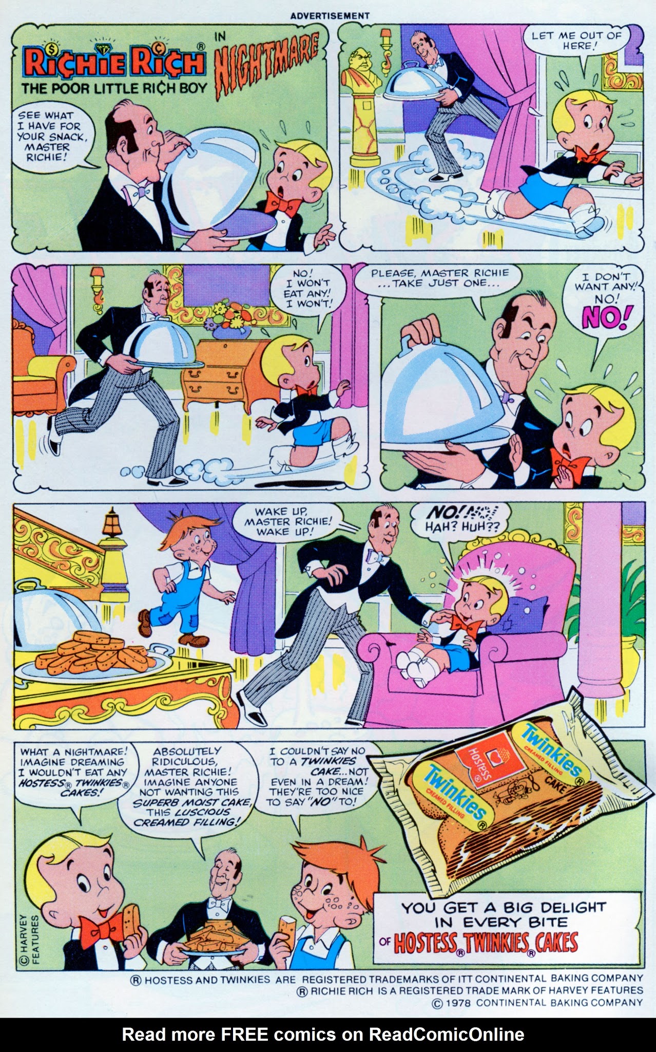 Read online Hot Stuff, the Little Devil comic -  Issue #144 - 2