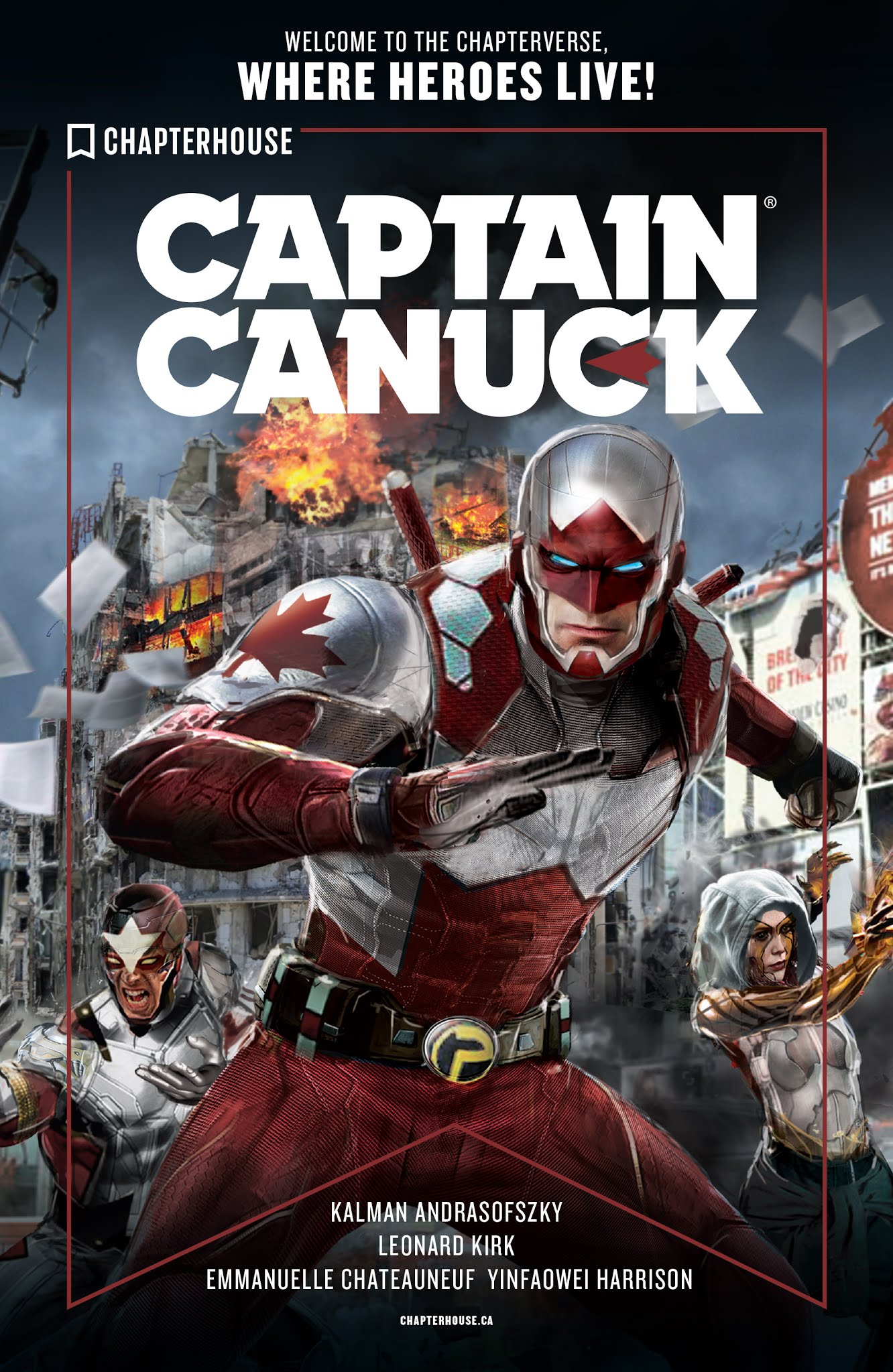 Read online Captain Canuck (2017) comic -  Issue #1 - 37