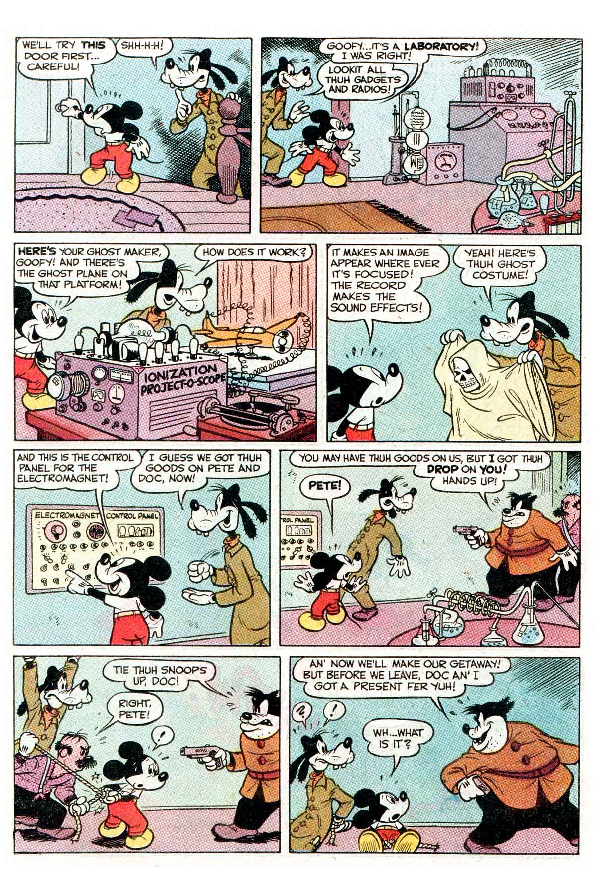 Read online Walt Disney's Mickey Mouse comic -  Issue #240 - 21