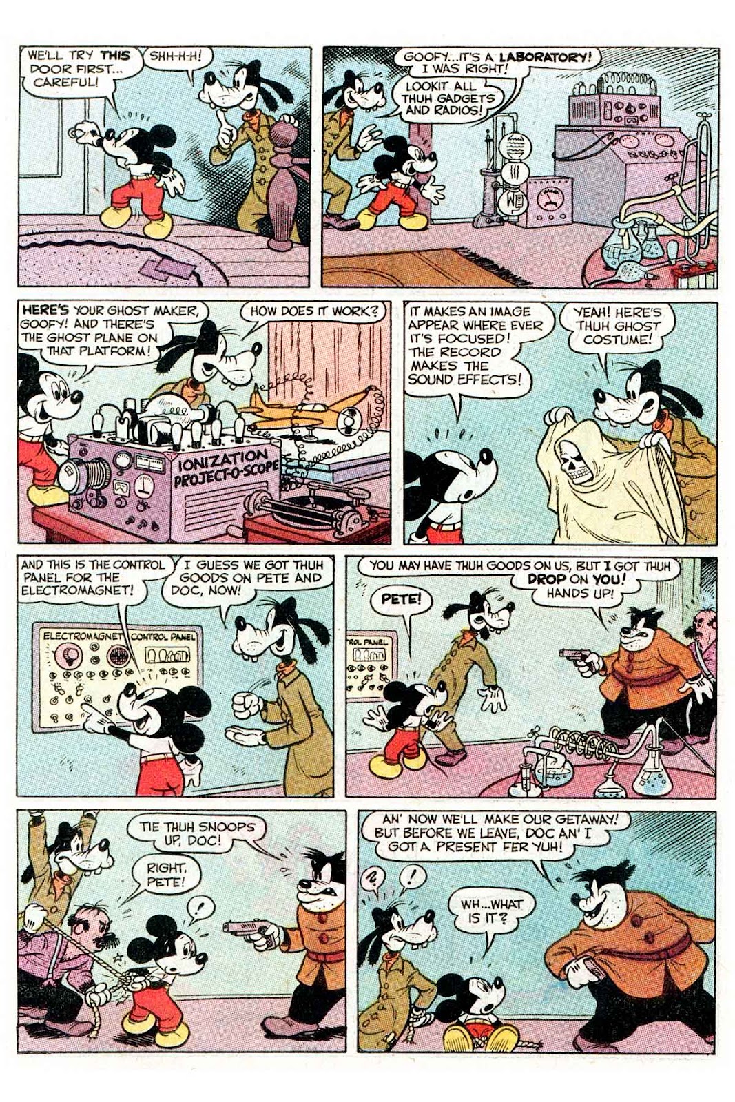 Walt Disney's Mickey Mouse issue 240 - Page 21
