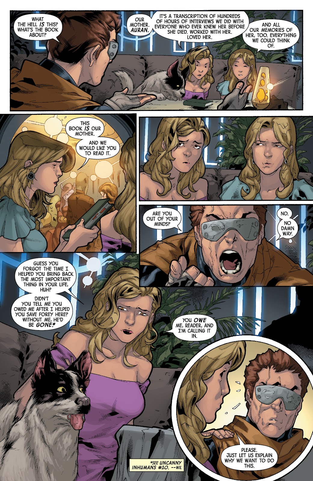 The Uncanny Inhumans issue 15 - Page 14