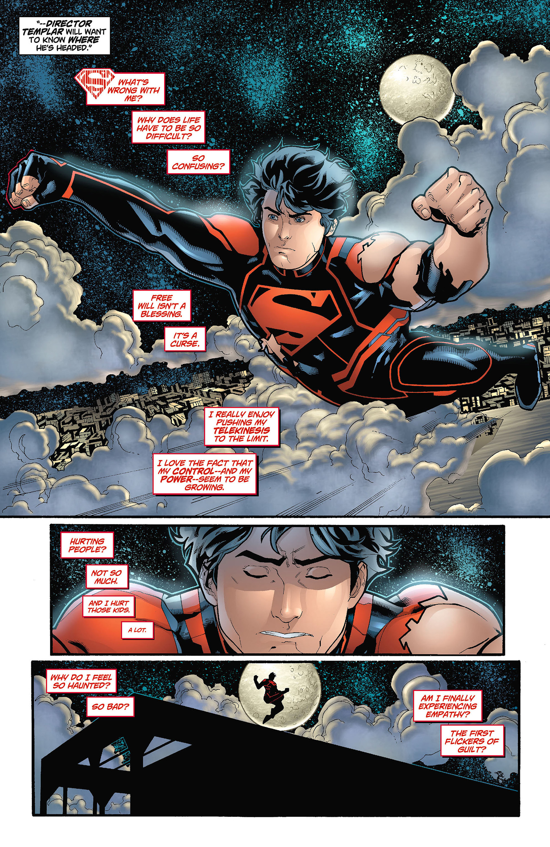 Read online Superboy [II] comic -  Issue #6 - 6
