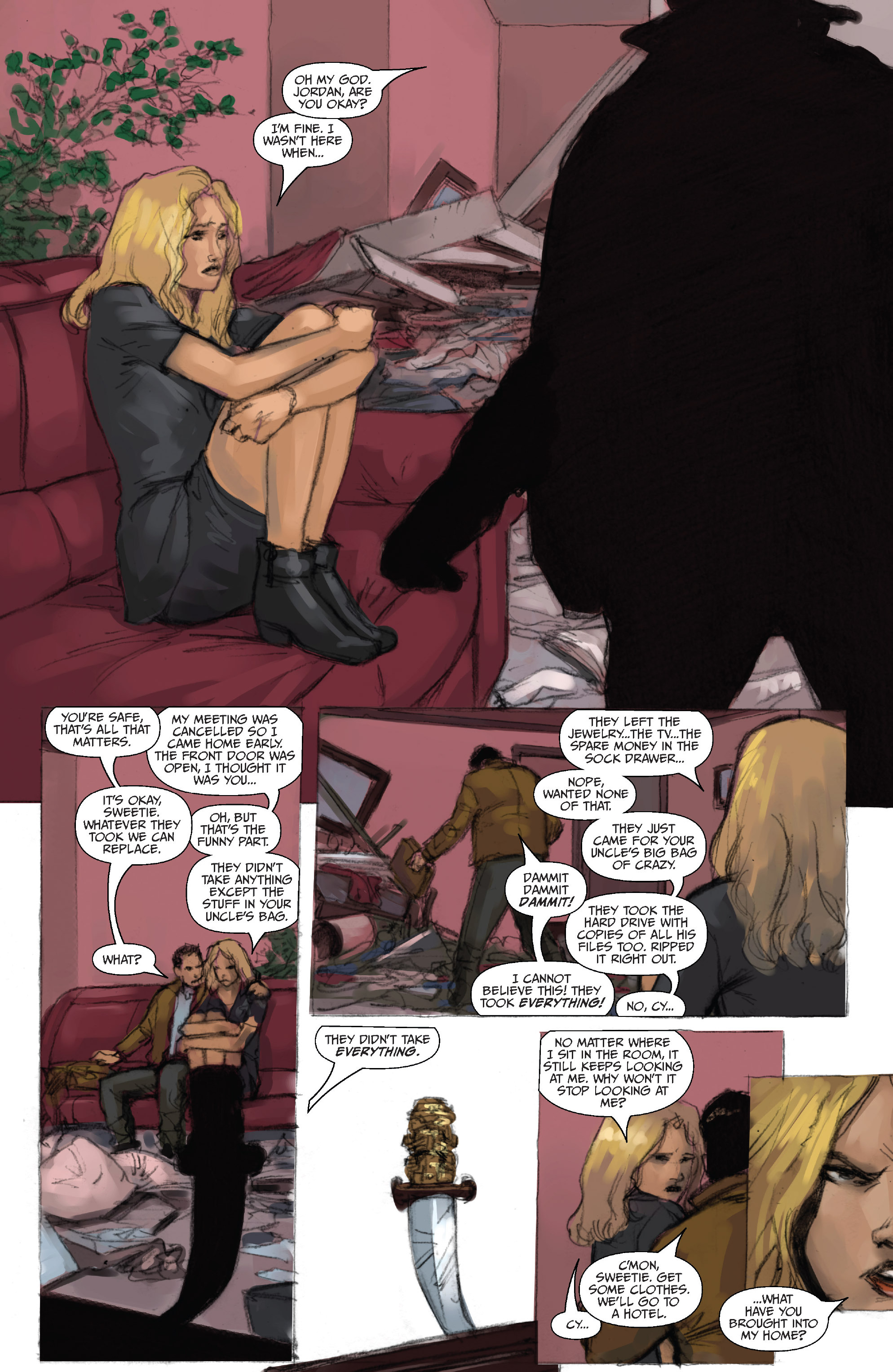 Read online Fall of Cthulhu Omnibus comic -  Issue # TPB (Part 1) - 65