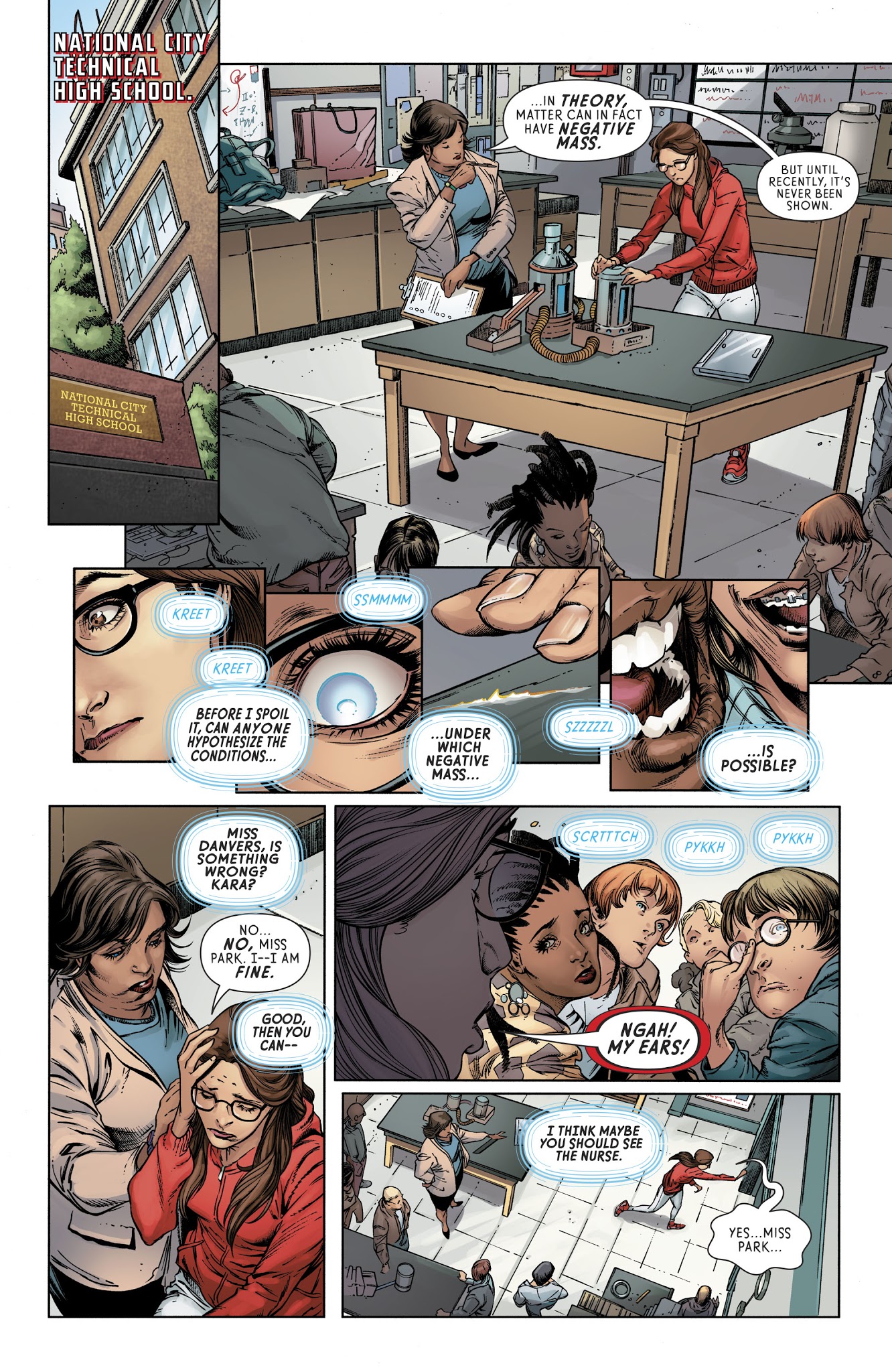 Read online Supergirl (2016) comic -  Issue #12 - 10