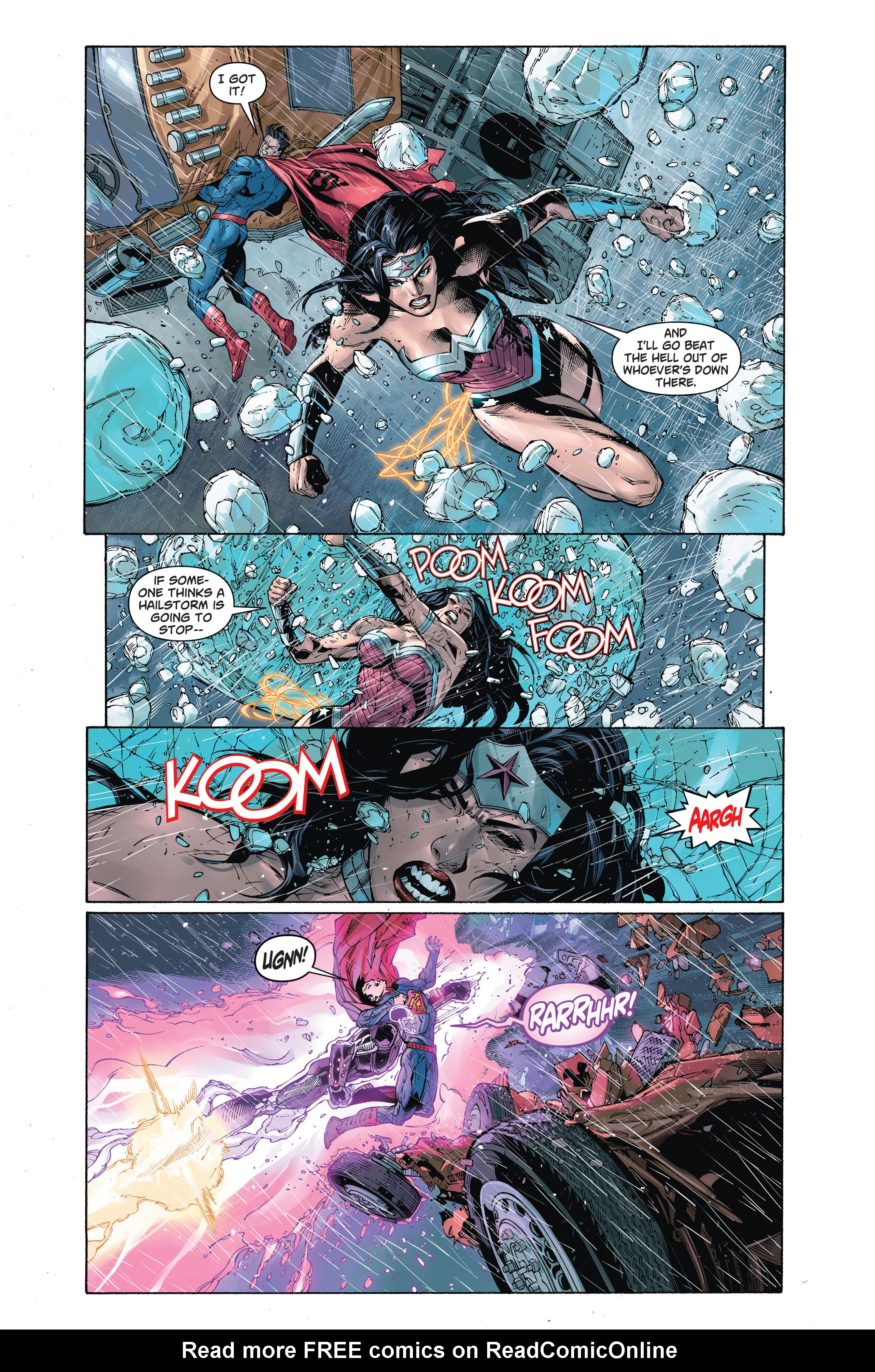 Read online Superman/Wonder Woman comic -  Issue # _TPB 3 - Casualties of War - 23