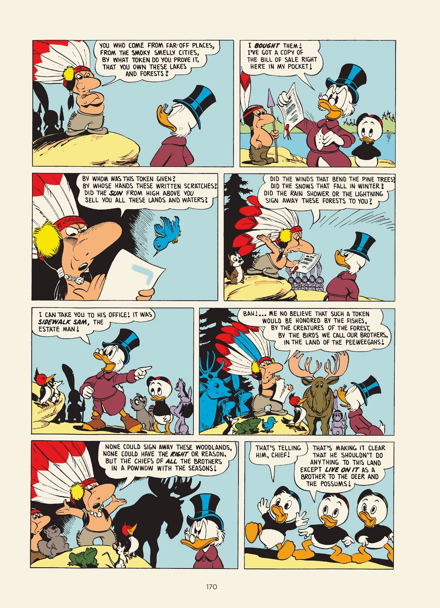 Read online The Complete Carl Barks Disney Library comic -  Issue # TPB 16 (Part 2) - 78