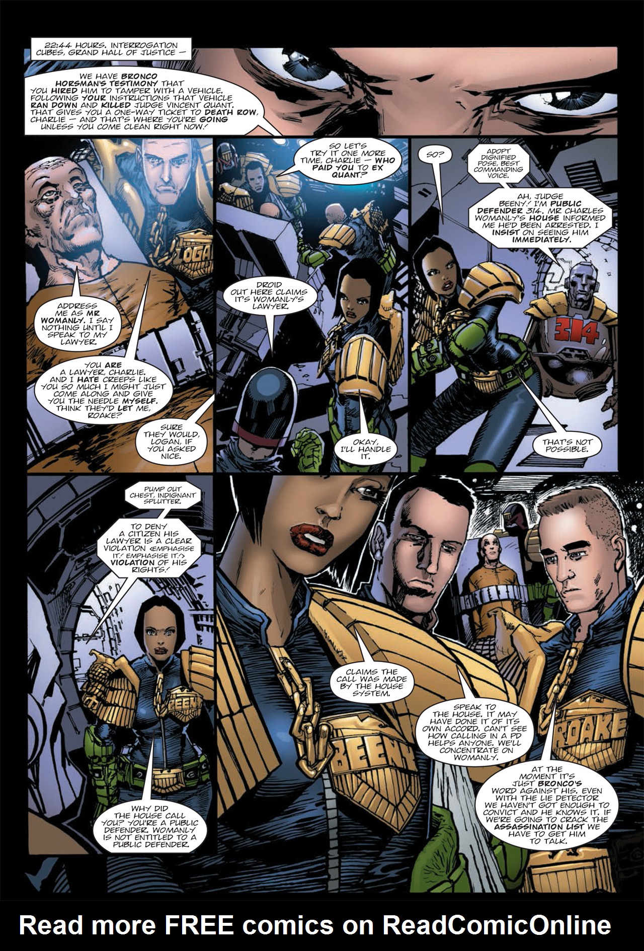Read online Judge Dredd: Day of Chaos: Endgame comic -  Issue # TPB (Part 1) - 48