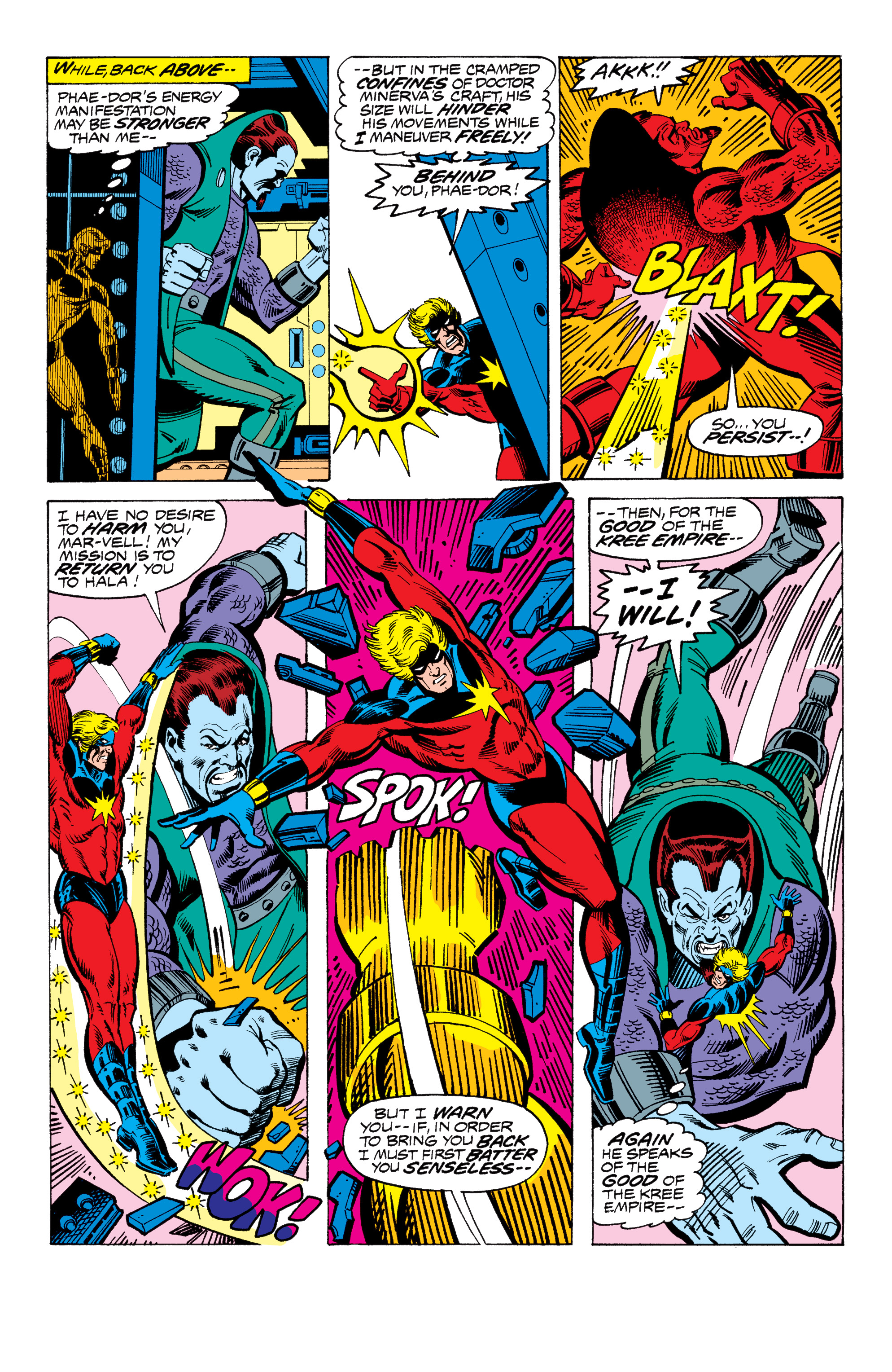 Read online Captain Marvel: Starforce comic -  Issue # TPB (Part 1) - 73