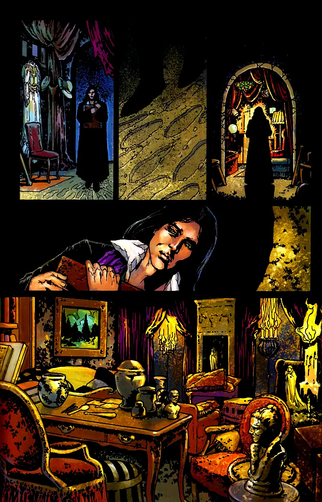 Read online The Book of Lost Souls (2005) comic -  Issue #1 - 13