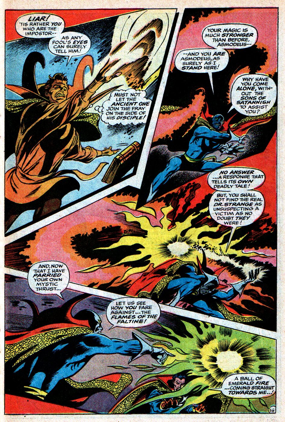 Read online Marvel Masterworks: Doctor Strange comic -  Issue # TPB 3 - 187
