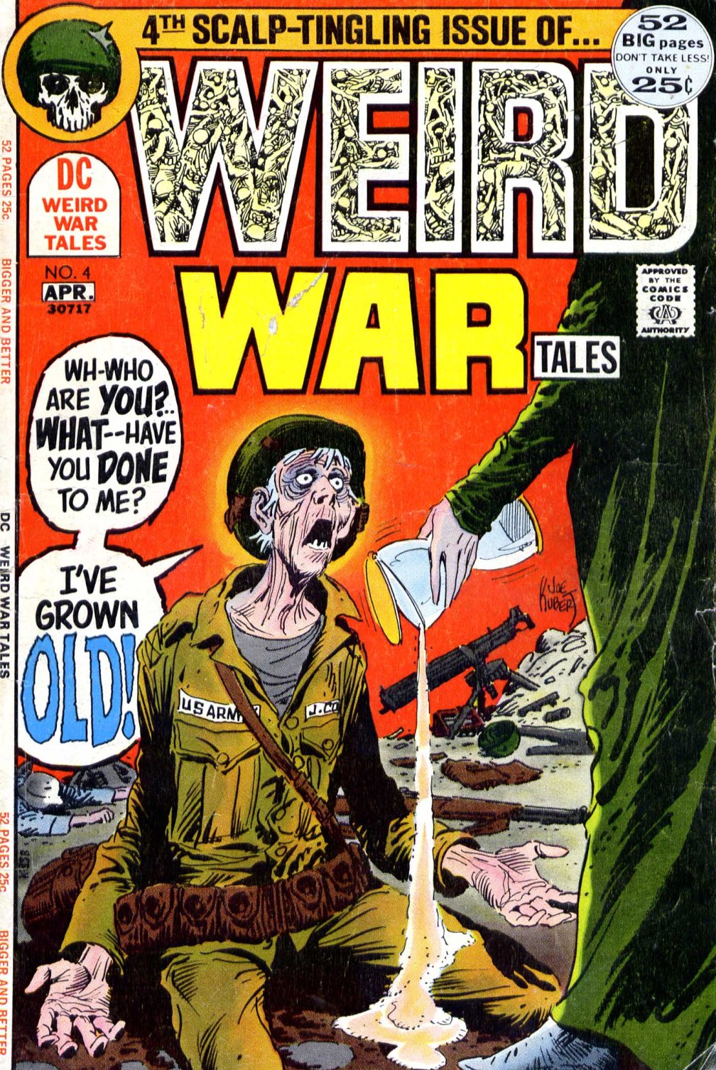 Read online Weird War Tales (1971) comic -  Issue #4 - 1