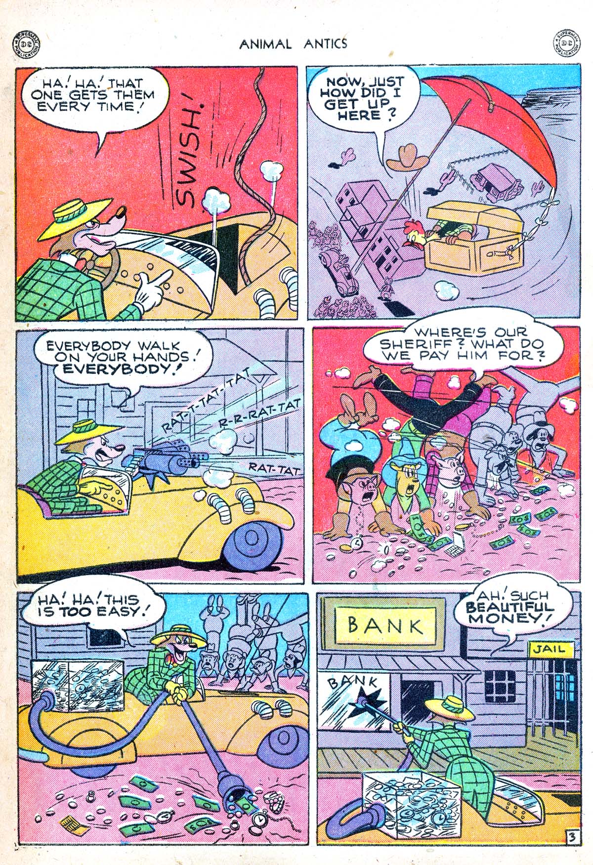 Read online Animal Antics comic -  Issue #6 - 14