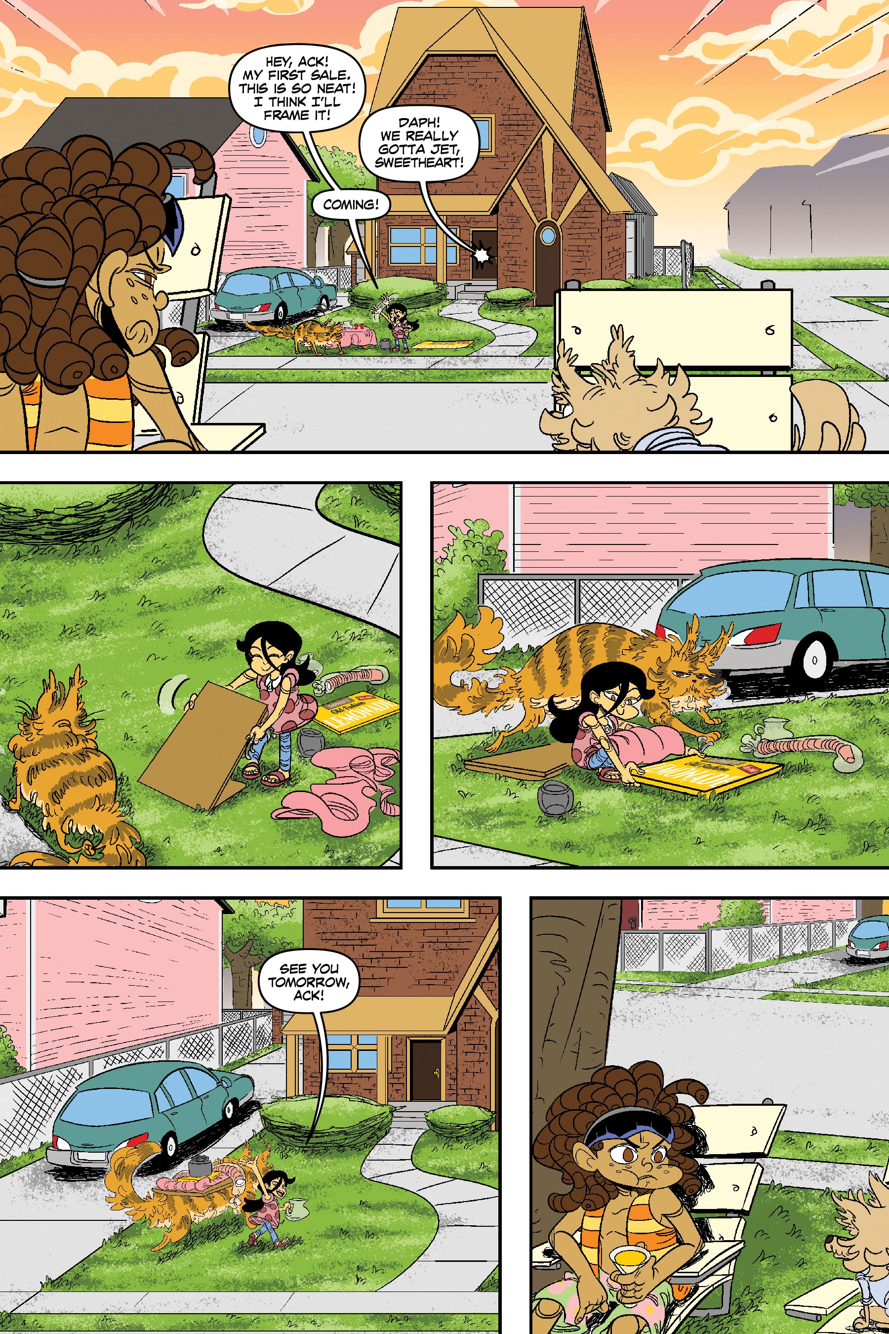 Read online Lemonade Code comic -  Issue # TPB (Part 1) - 24