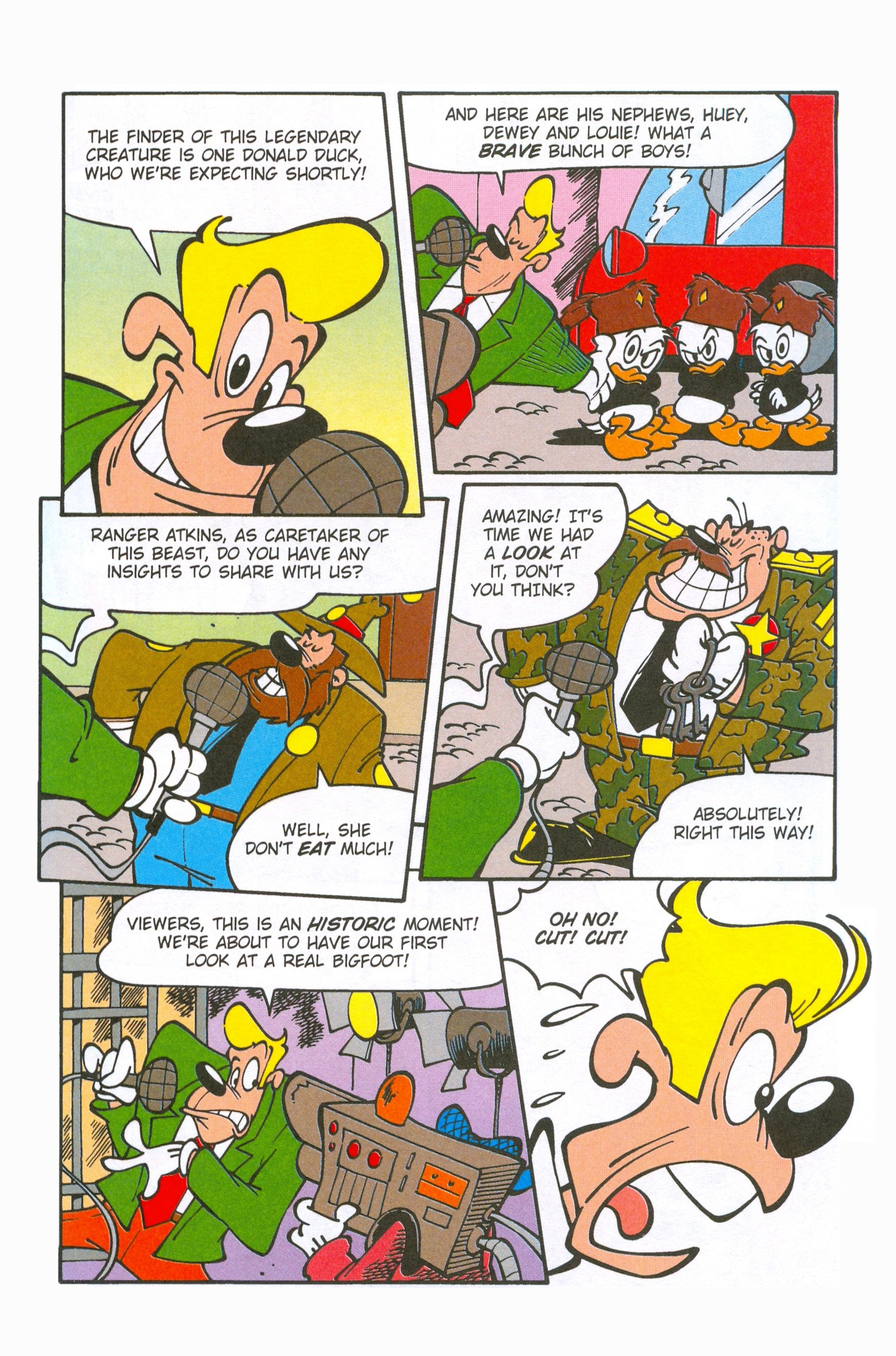Walt Disney's Donald Duck Adventures (2003) Issue #17 #17 - English 34