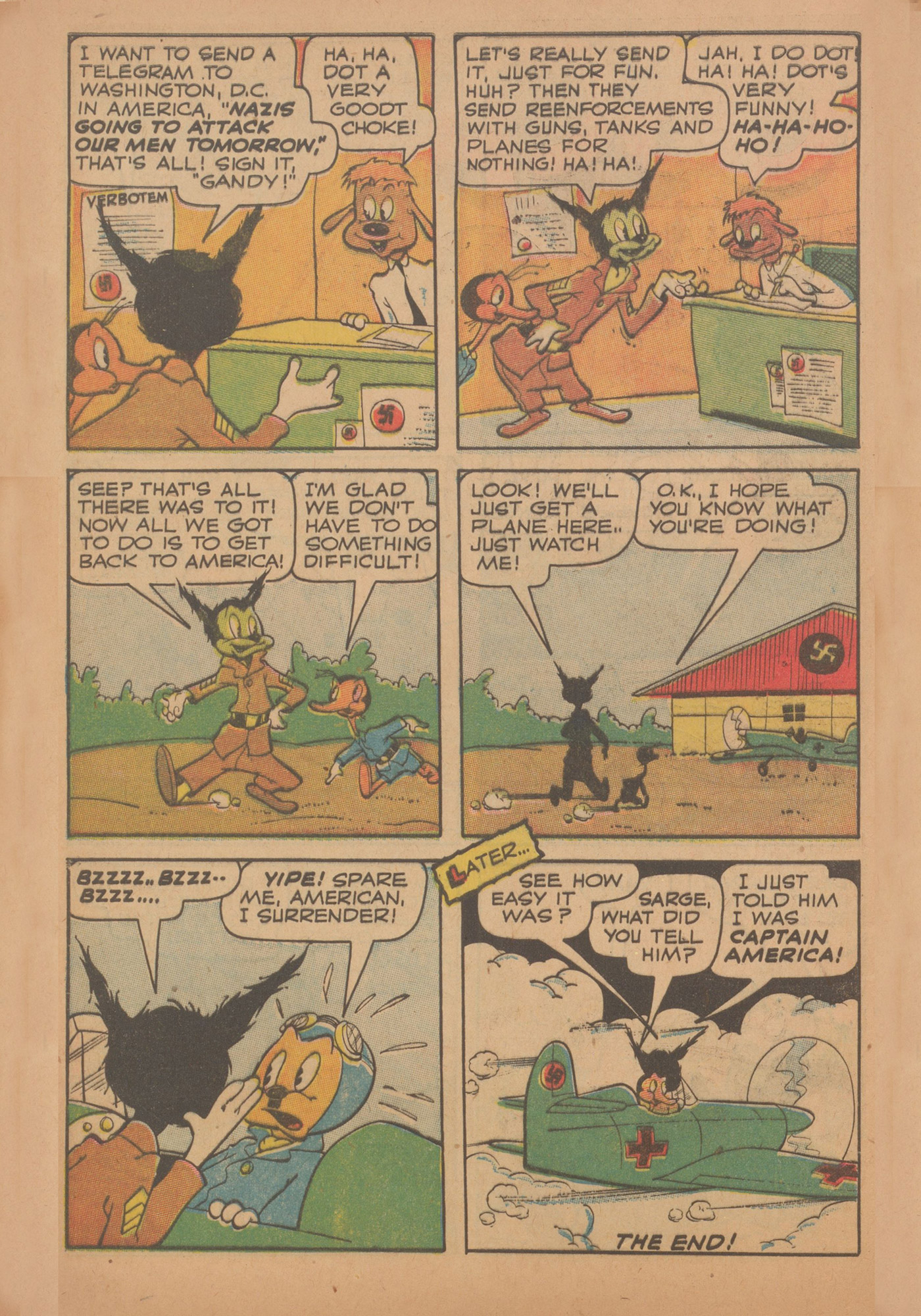 Read online Terry-Toons Comics comic -  Issue #19 - 12