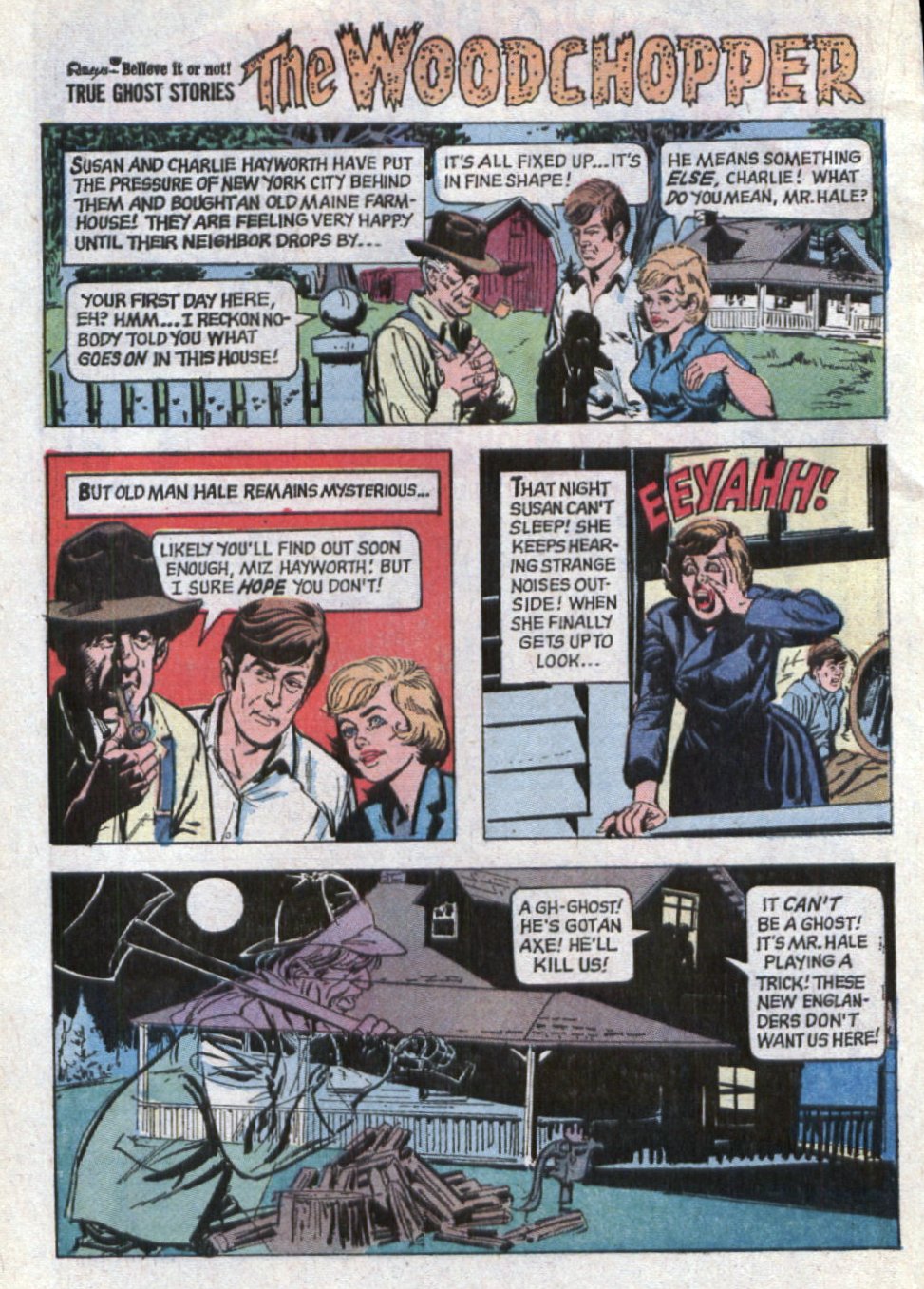 Read online Ripley's Believe it or Not! (1965) comic -  Issue #32 - 20