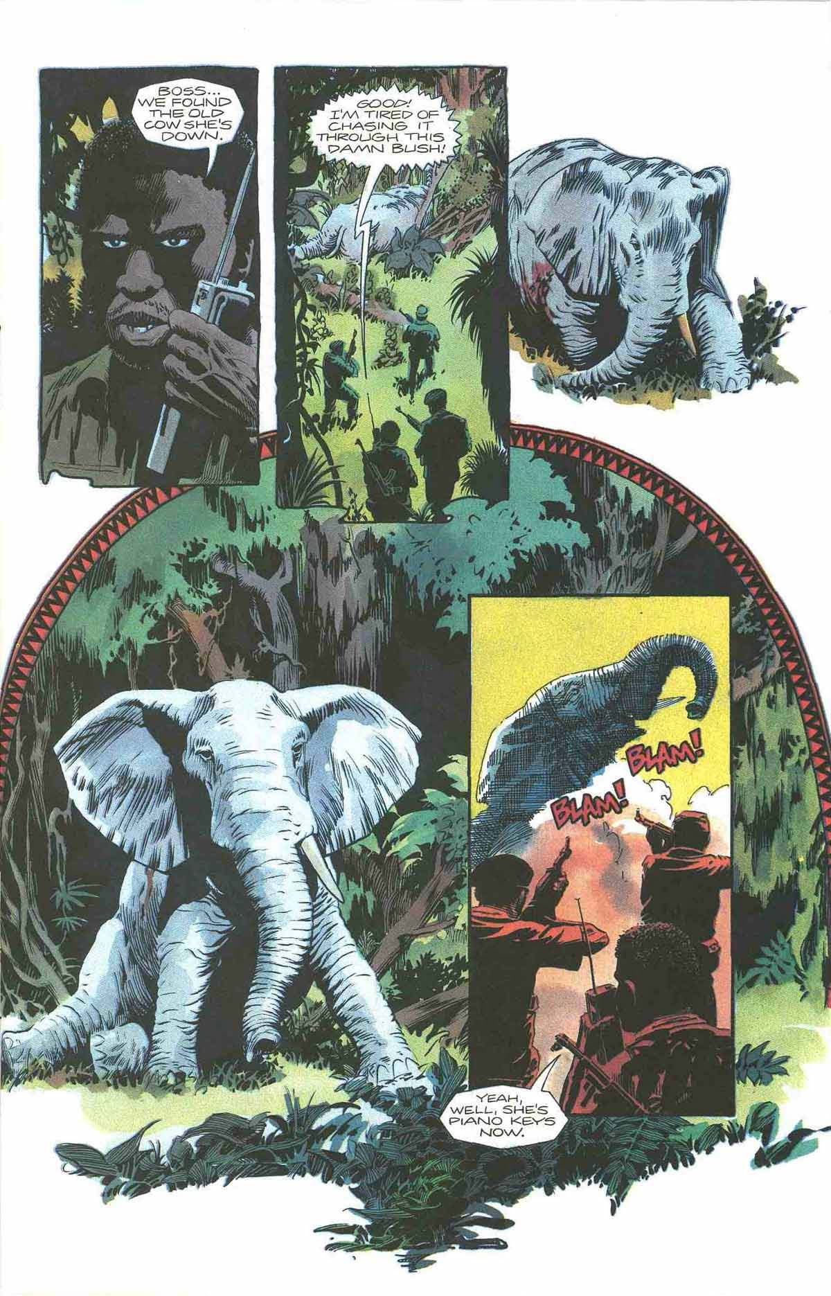 Read online Tarzan: The Beckoning comic -  Issue #1 - 7