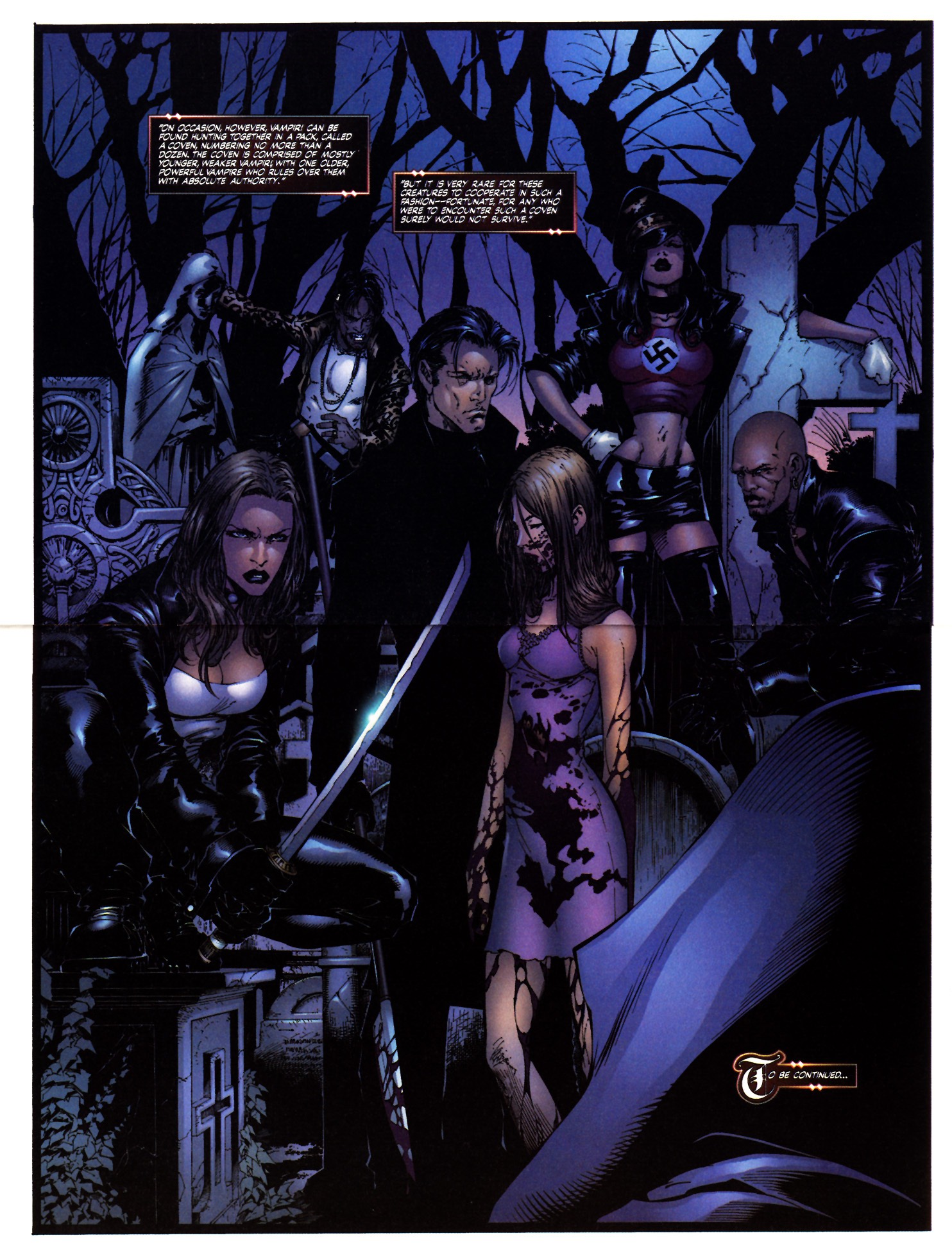 Read online The Magdalena (2000) comic -  Issue #1 - 26