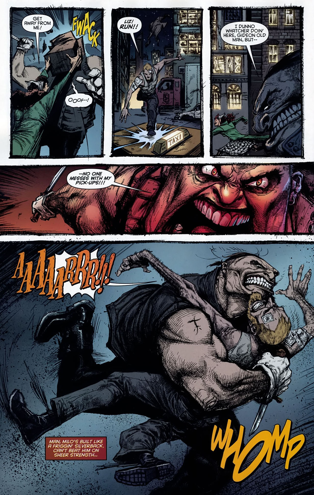 Read online Ferryman comic -  Issue #3 - 18