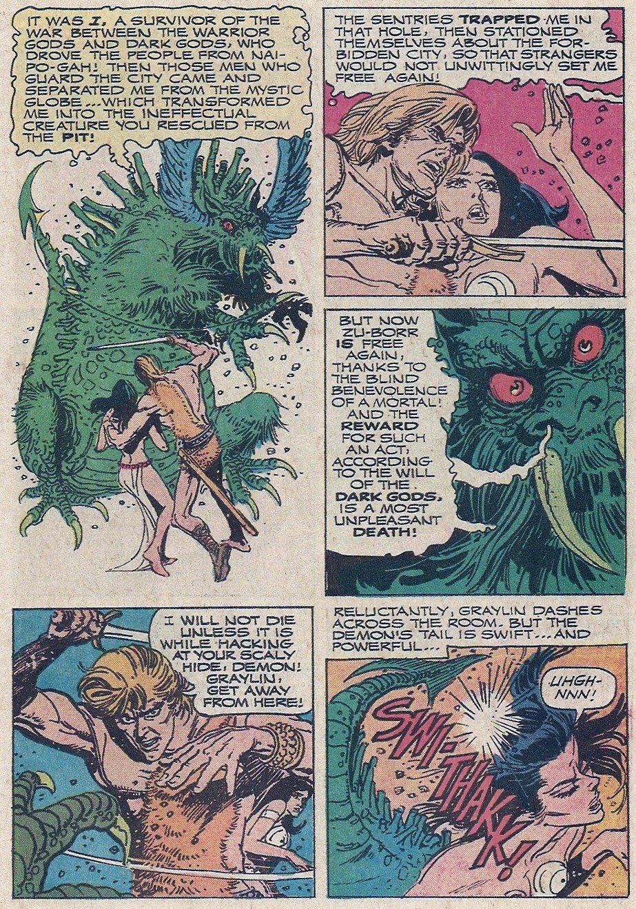 Read online Dagar the Invincible comic -  Issue #6 - 15