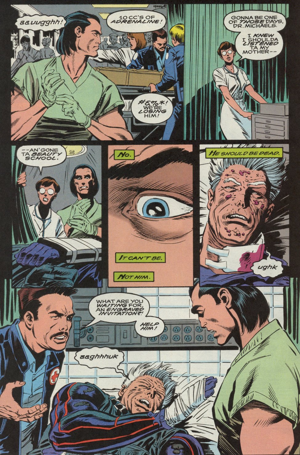 Read online Morbius: The Living Vampire (1992) comic -  Issue #8 - 3