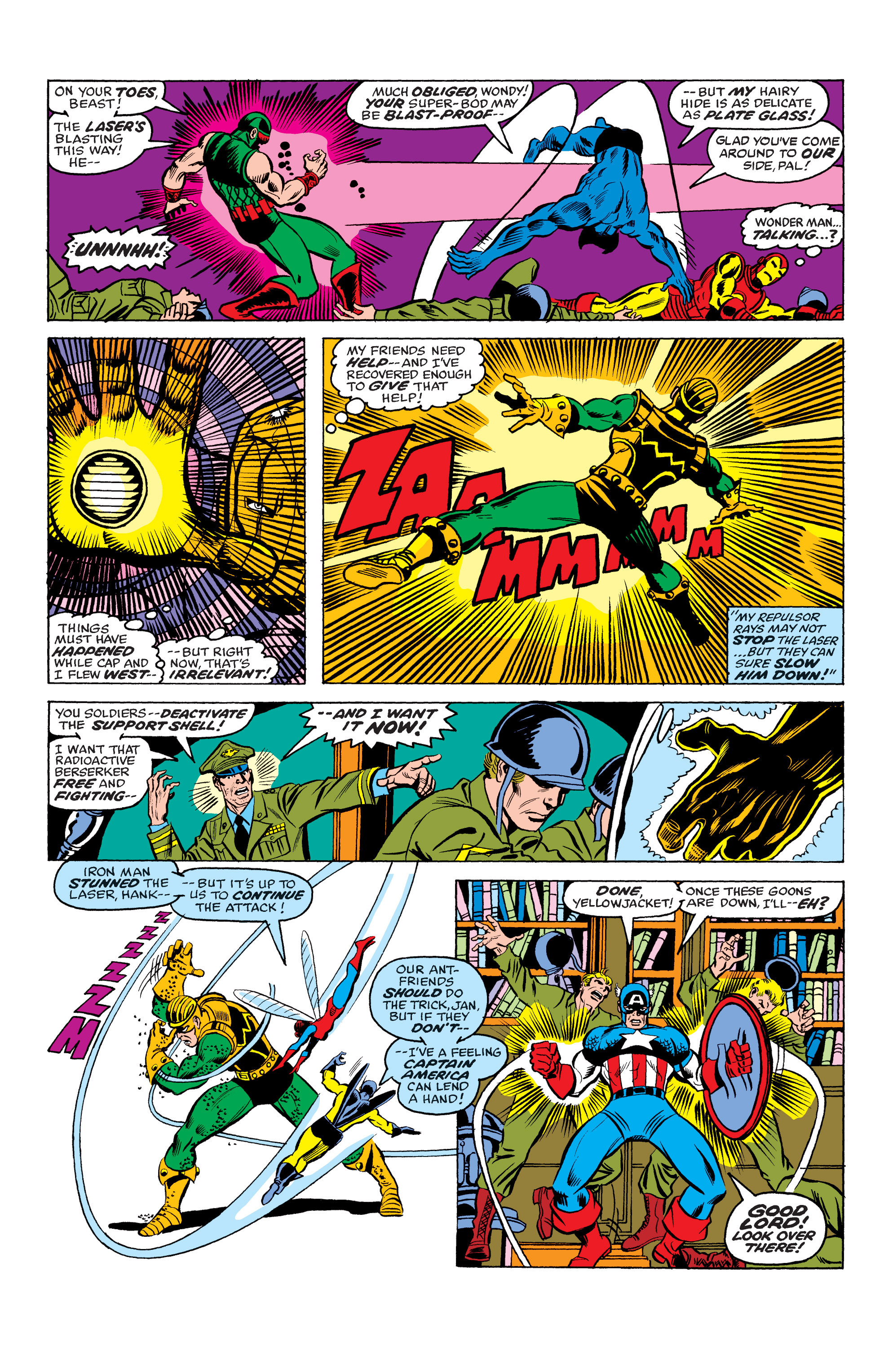 Read online Marvel Masterworks: The Avengers comic -  Issue # TPB 16 (Part 2) - 1