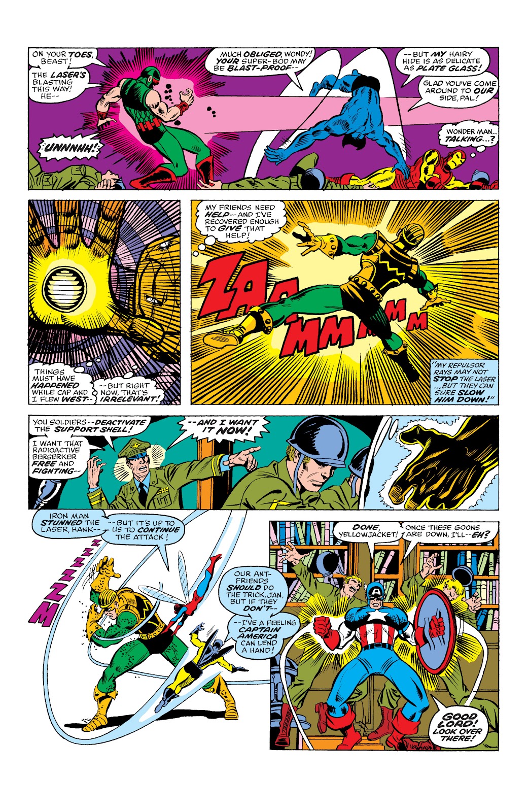 Marvel Masterworks: The Avengers issue TPB 16 (Part 2) - Page 1