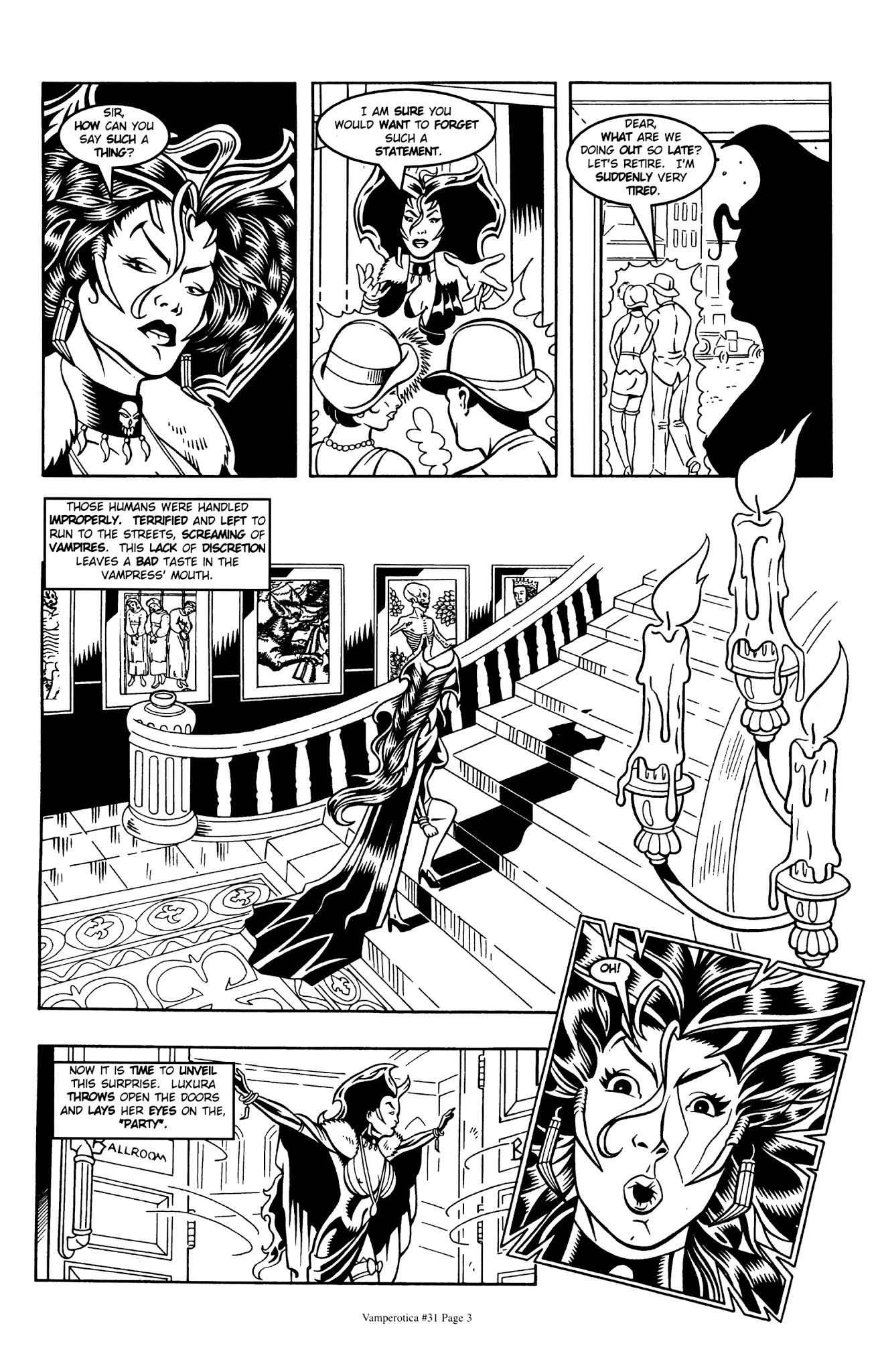 Read online Vamperotica comic -  Issue #31 - 5