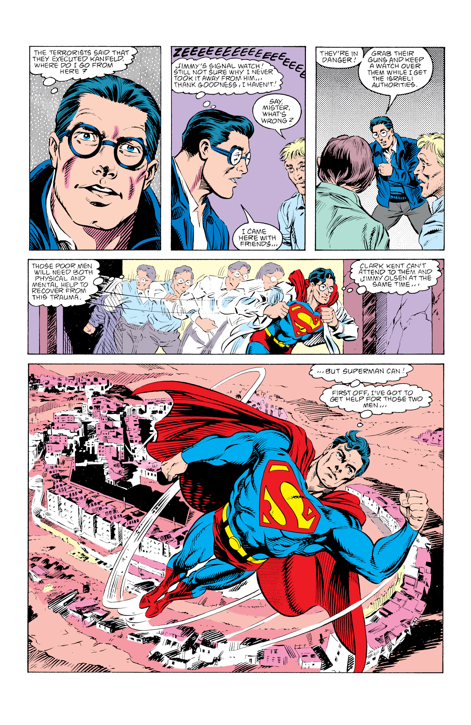 Read online Superman: The Man of Steel (2003) comic -  Issue # TPB 9 - 135