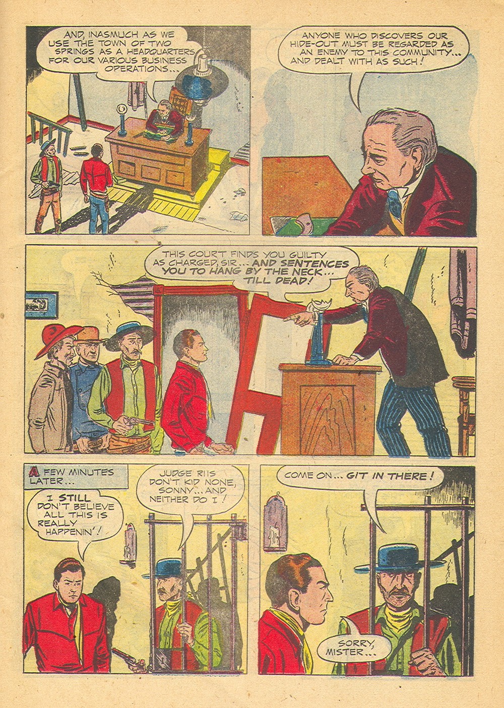 Read online Four Color Comics comic -  Issue #493 - 23